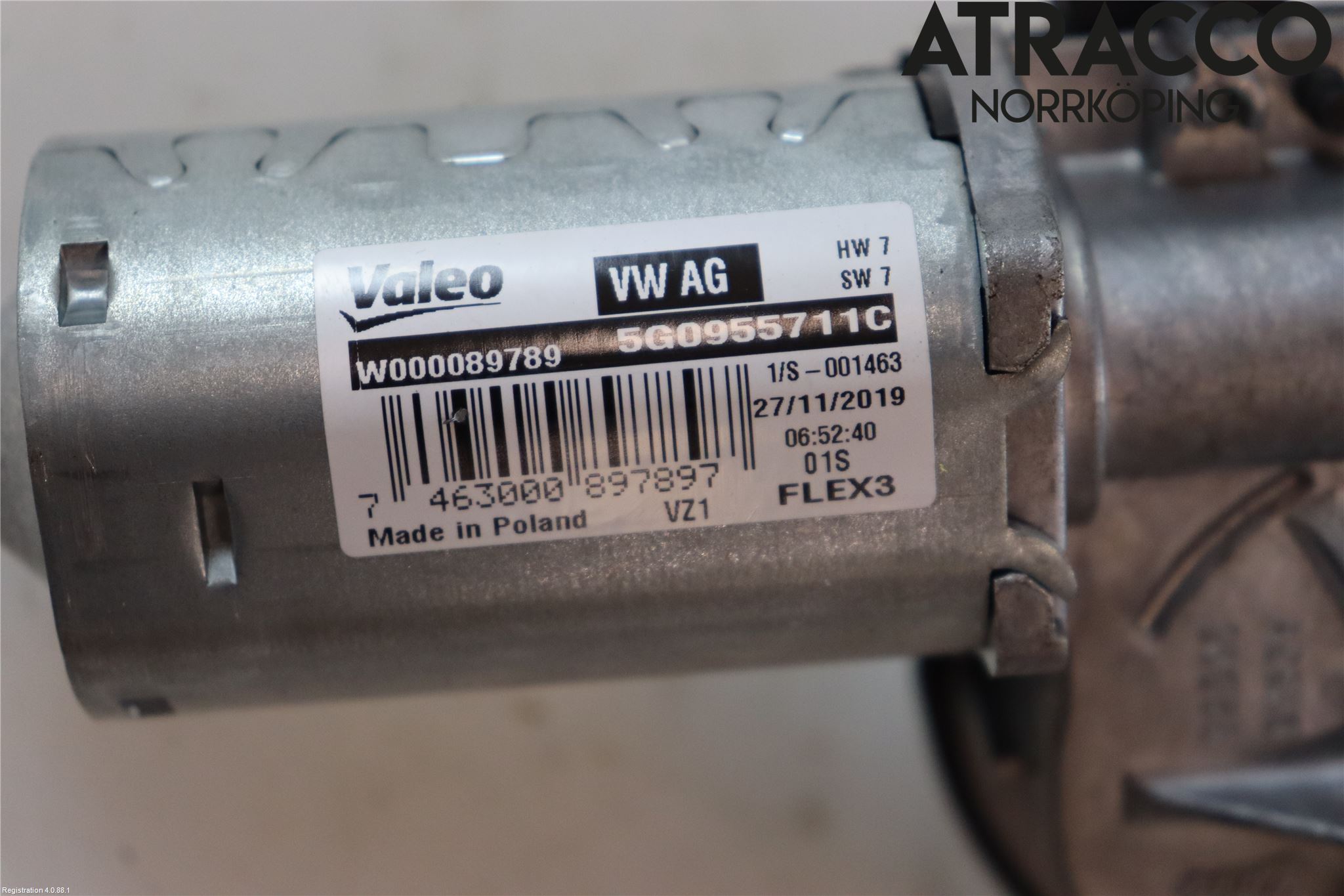 Volkswagen VW PASSAT 20-24 Torkarmotor Baklucka