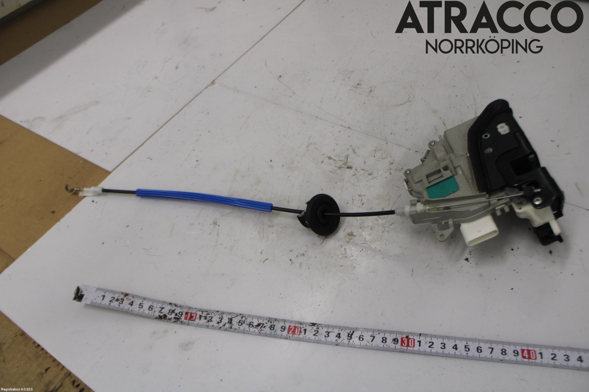 Audi A4 12-15 Låskista-Dörrlås