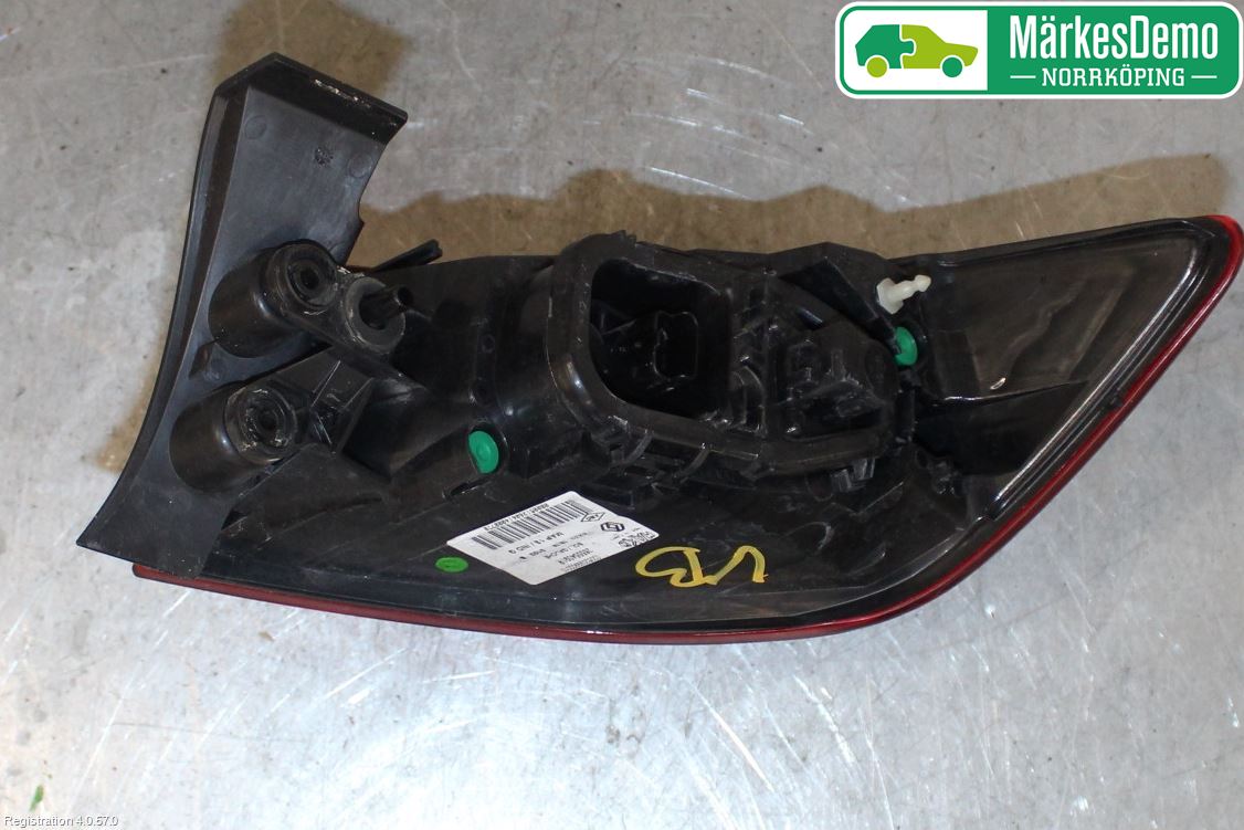 Renault CLIO IV 12-16 Bakljus Vänster