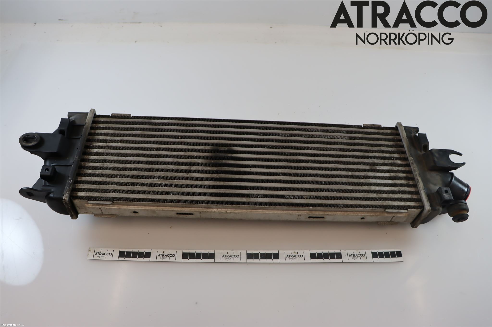 Opel VIVARO 01-14 Laddluft-Intercooler Kyl