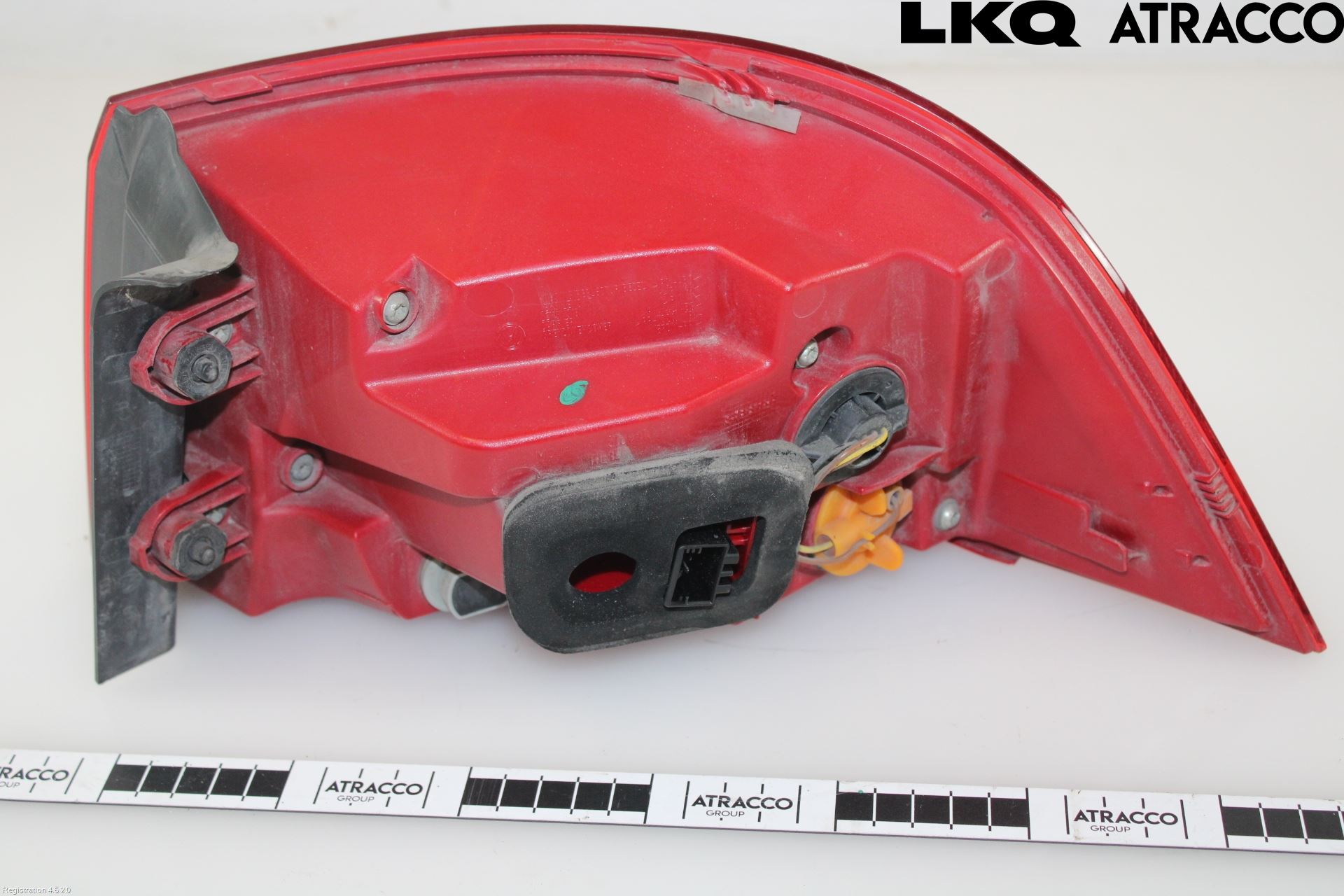 Volkswagen VW PASSAT 11-14 Bakljus Vänster