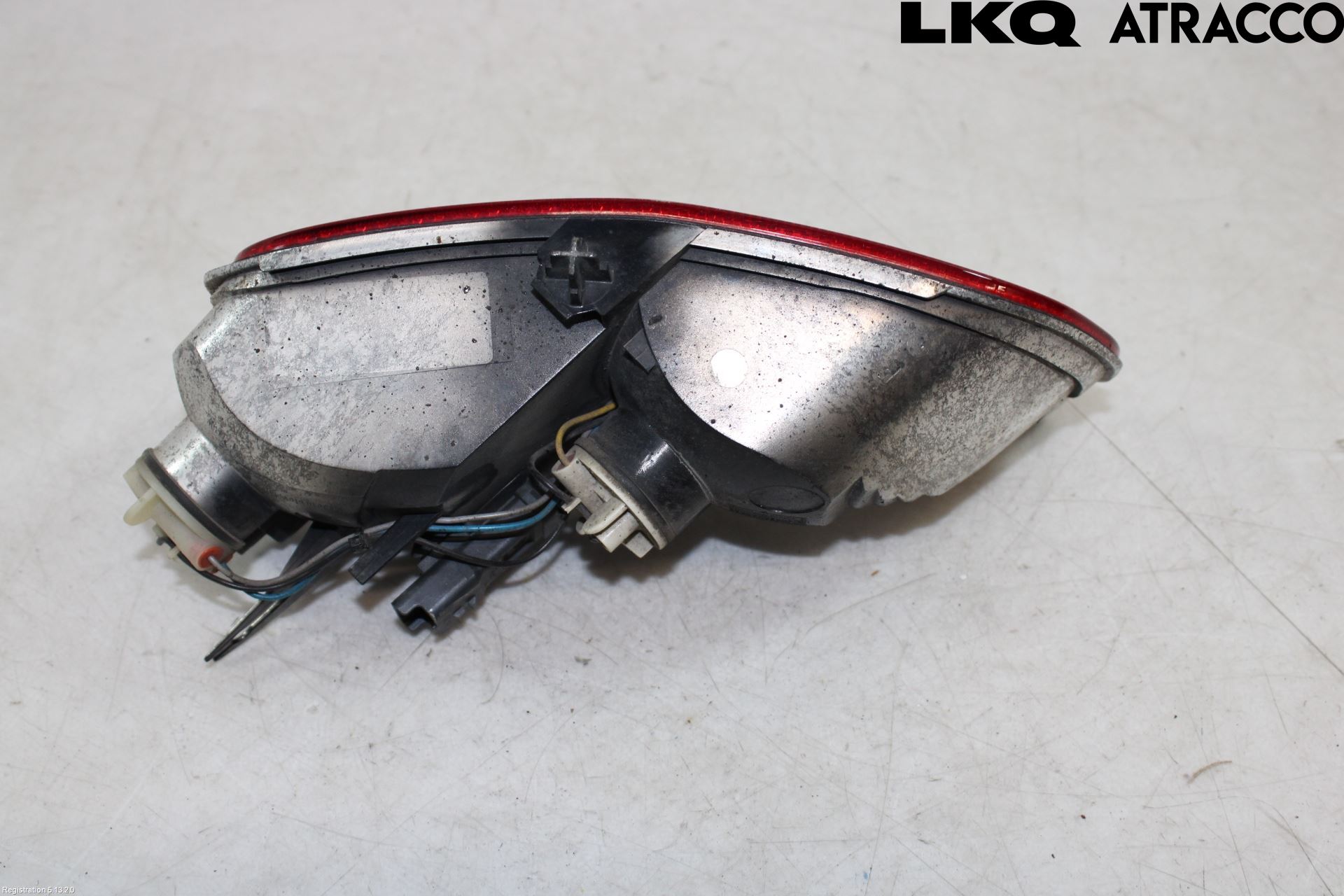 Citroen C4 GRAND PICASSO 14-18 Dimljus/Reflex Bak