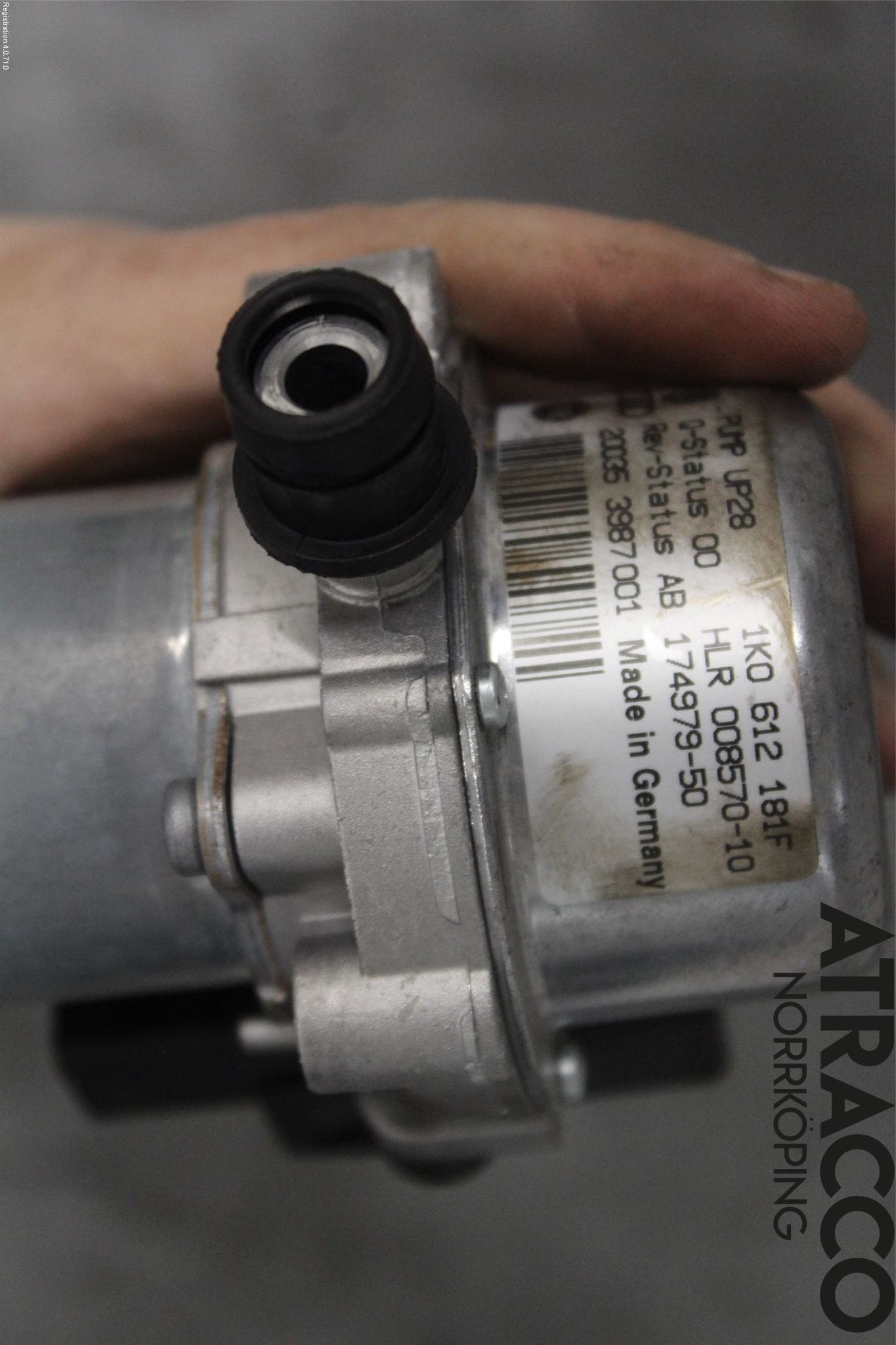 Skoda KAMIQ 20- Vakuumpump