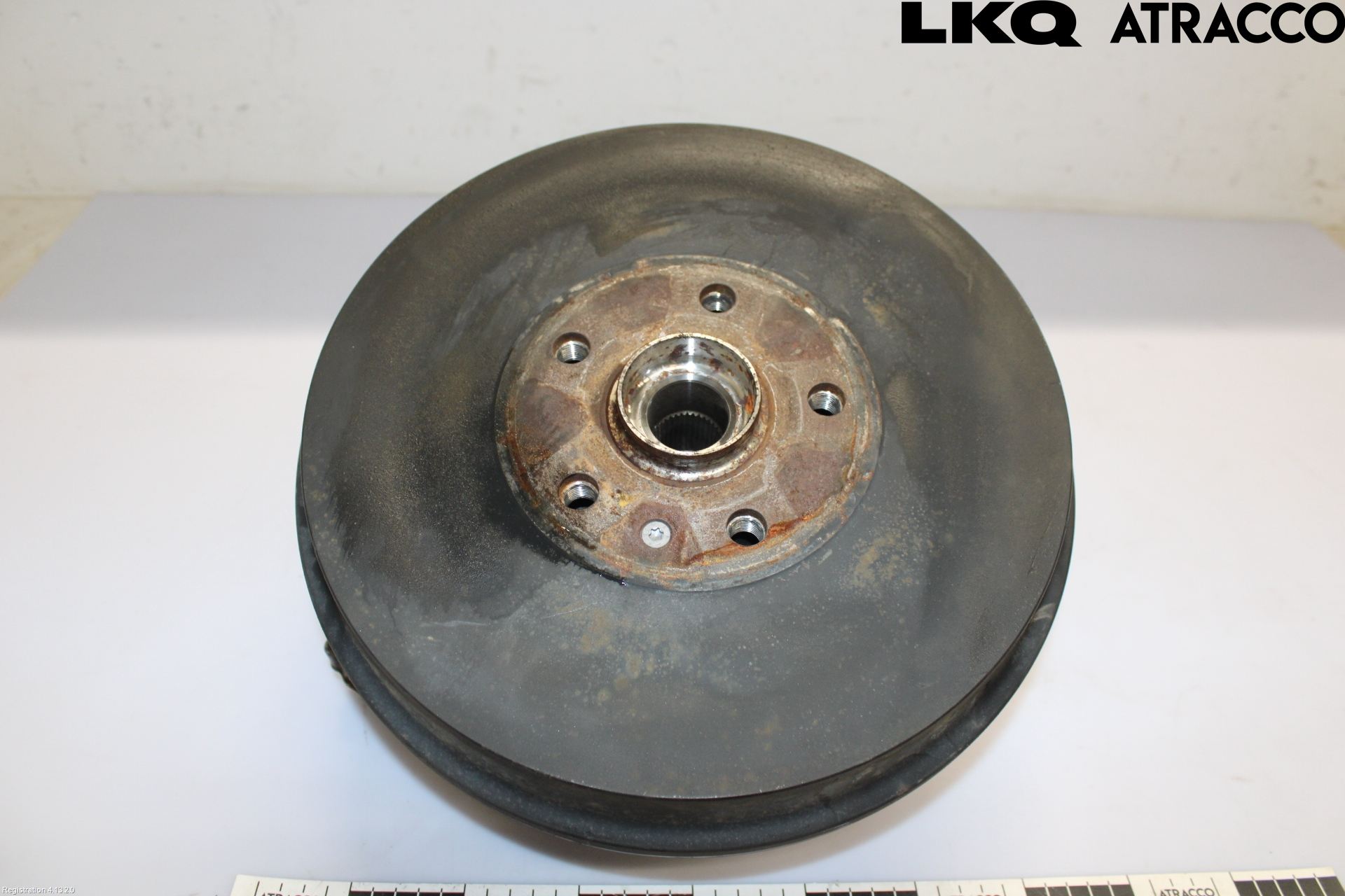Volkswagen VW ID.5 22- Hjullagerhus-Spindel Hö B