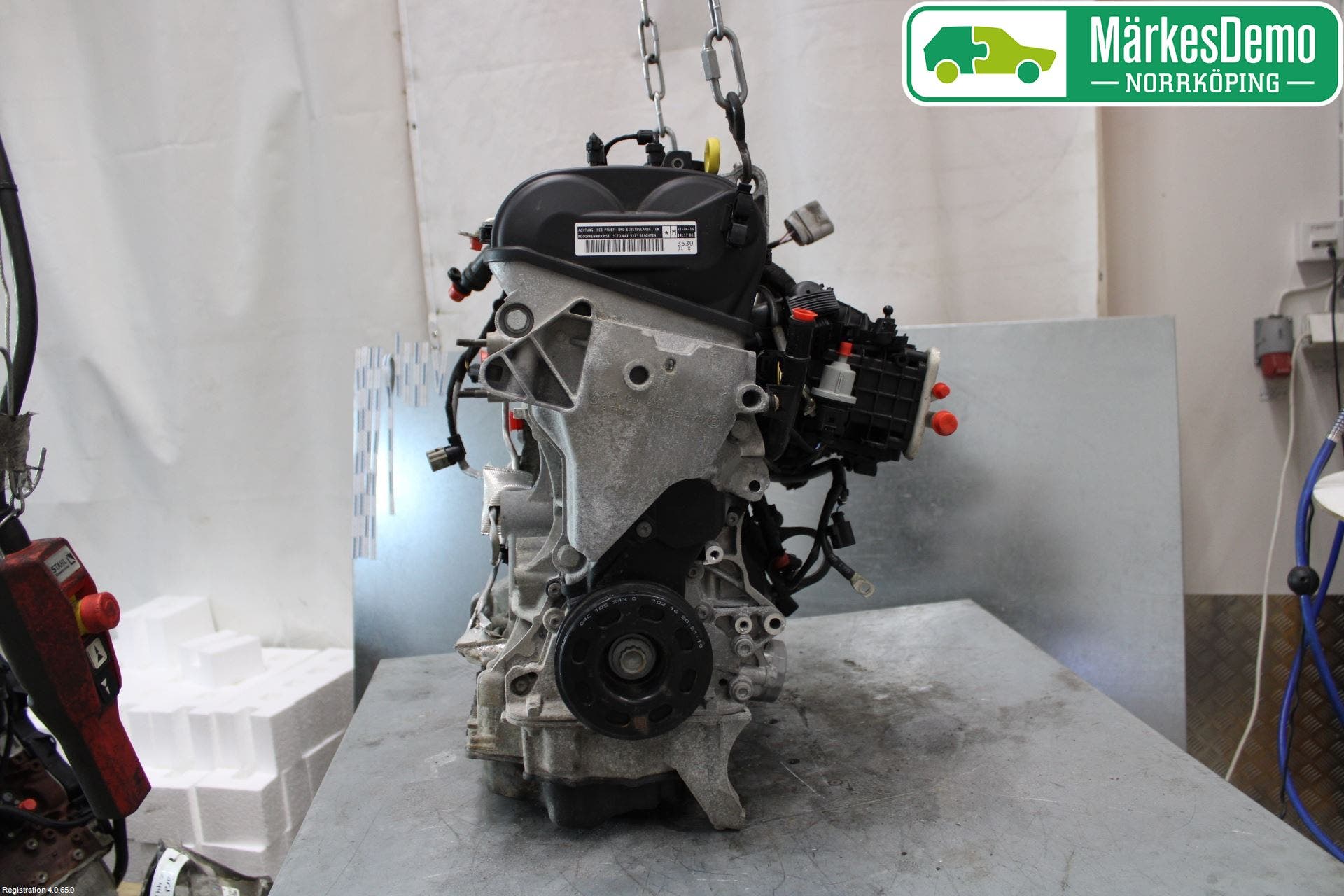 Skoda OCTAVIA (5E) 13-20 Motor Bensin