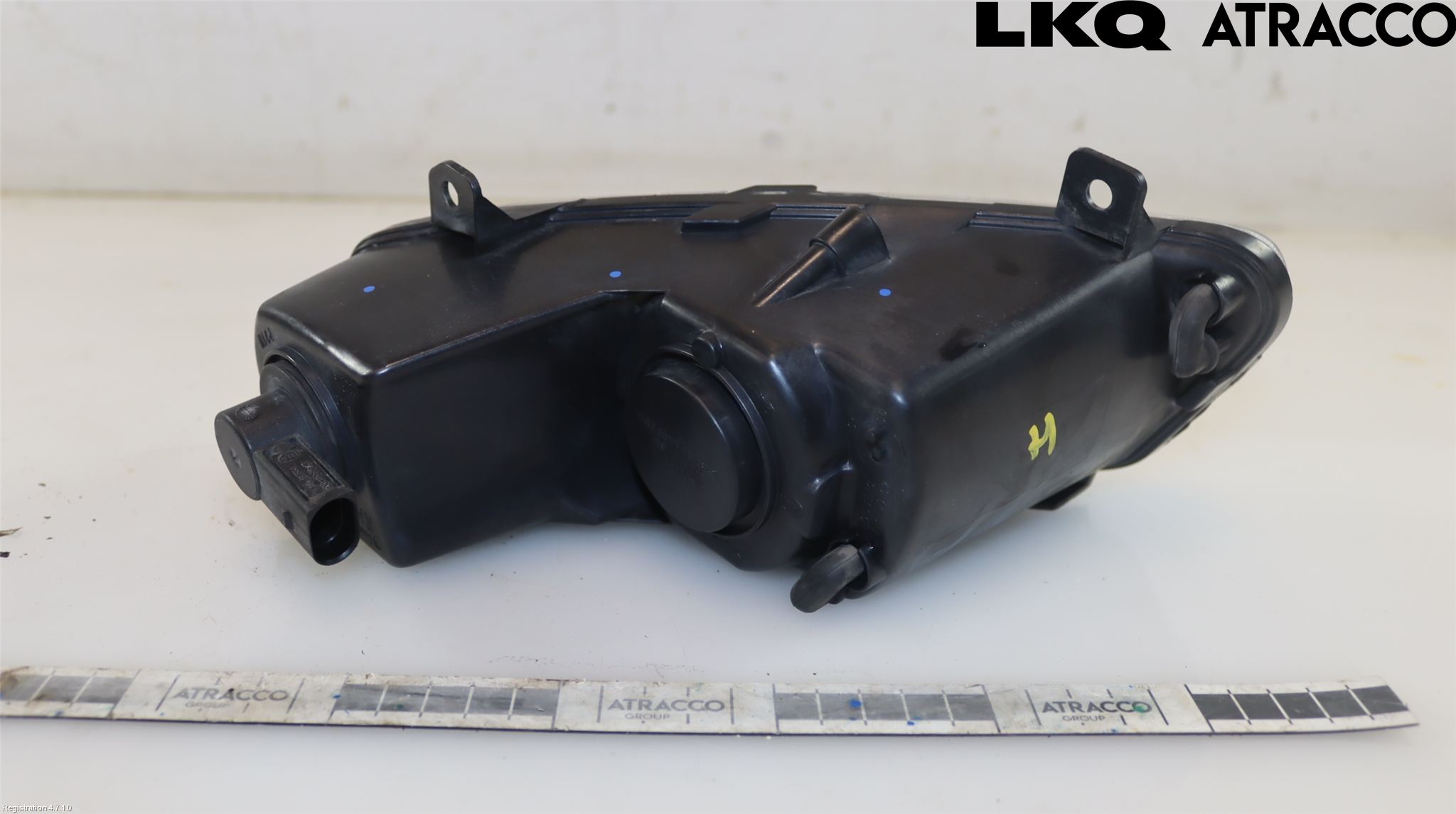 Volkswagen VW POLO 10-17 Dimljus-Varselljus Fram