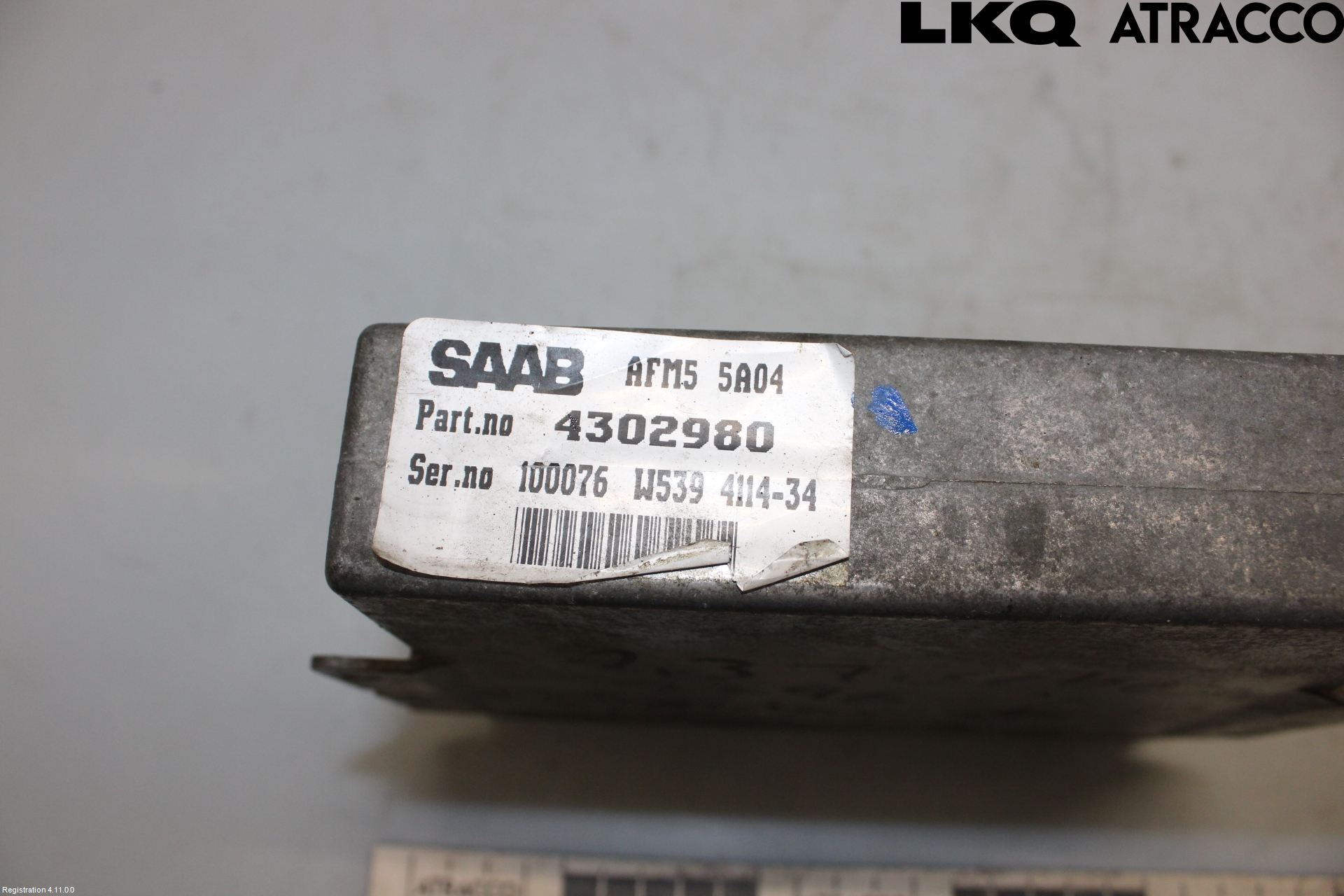 Saab 9000 CD    88-98 Styrenhet Insprut Bensin