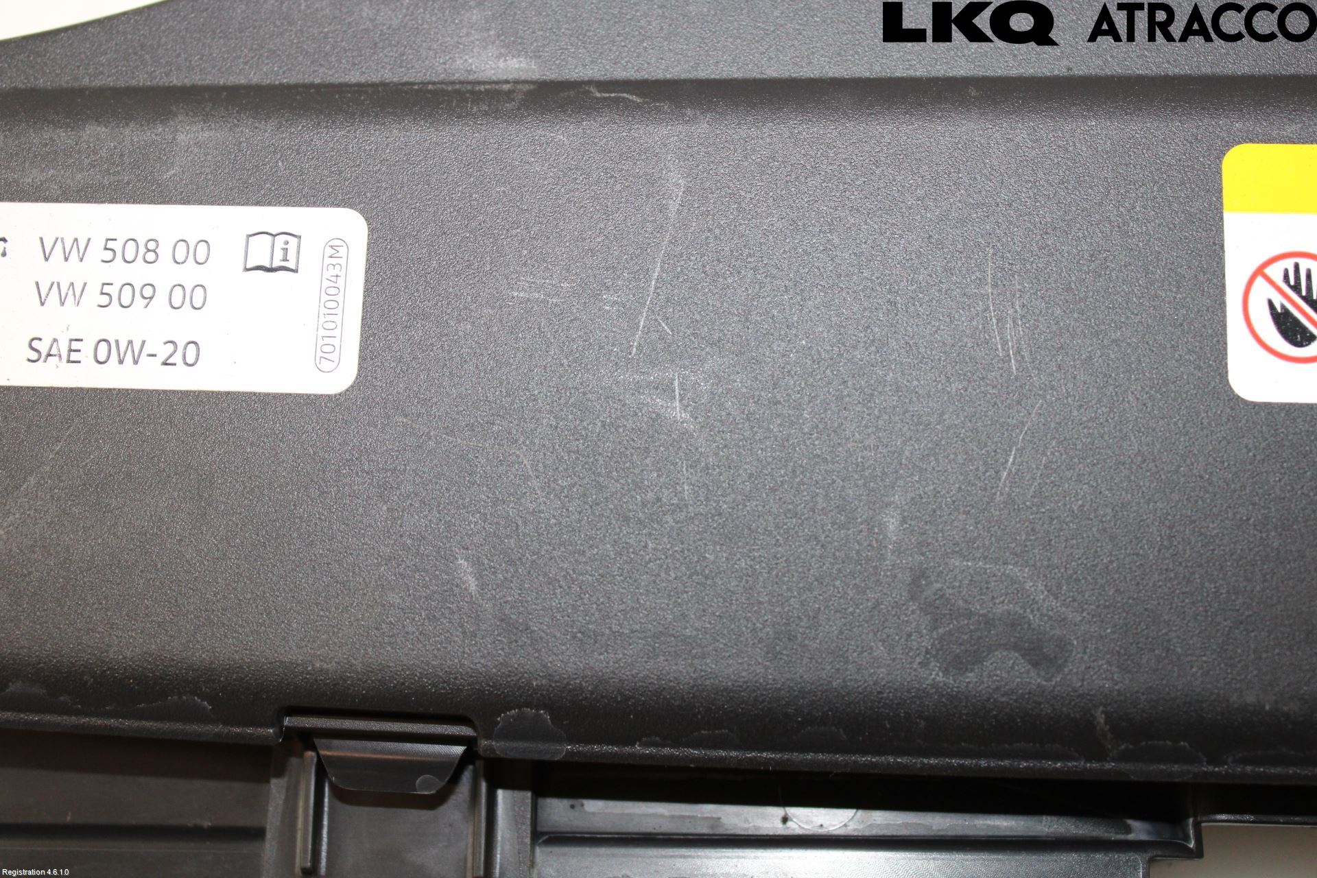 Seat LEON 20- Deflektor Plåt-Plast Kylning