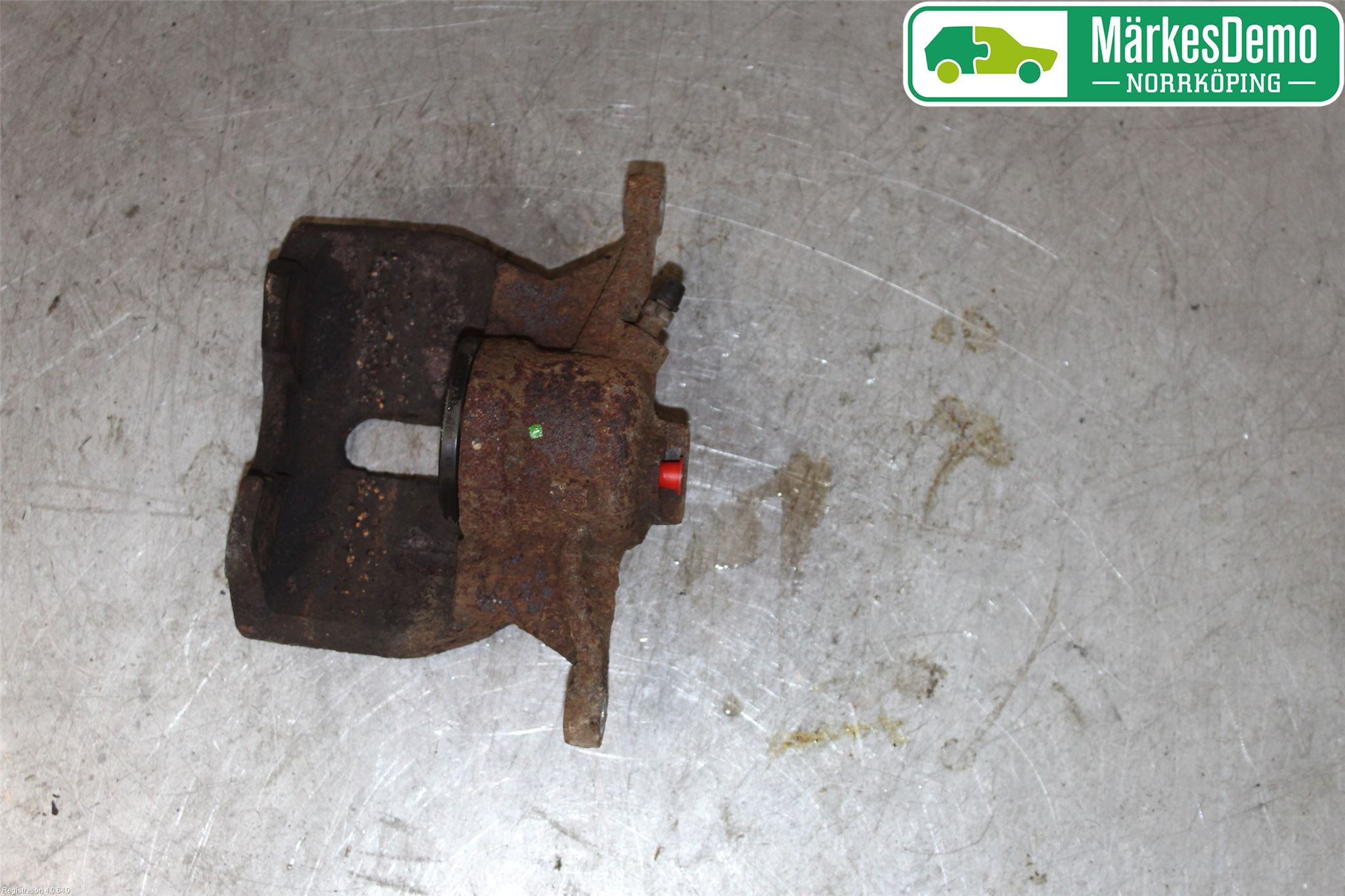 Volkswagen VW GOLF / E-GOLF VII 13-20 Bromsok Fram Vänster