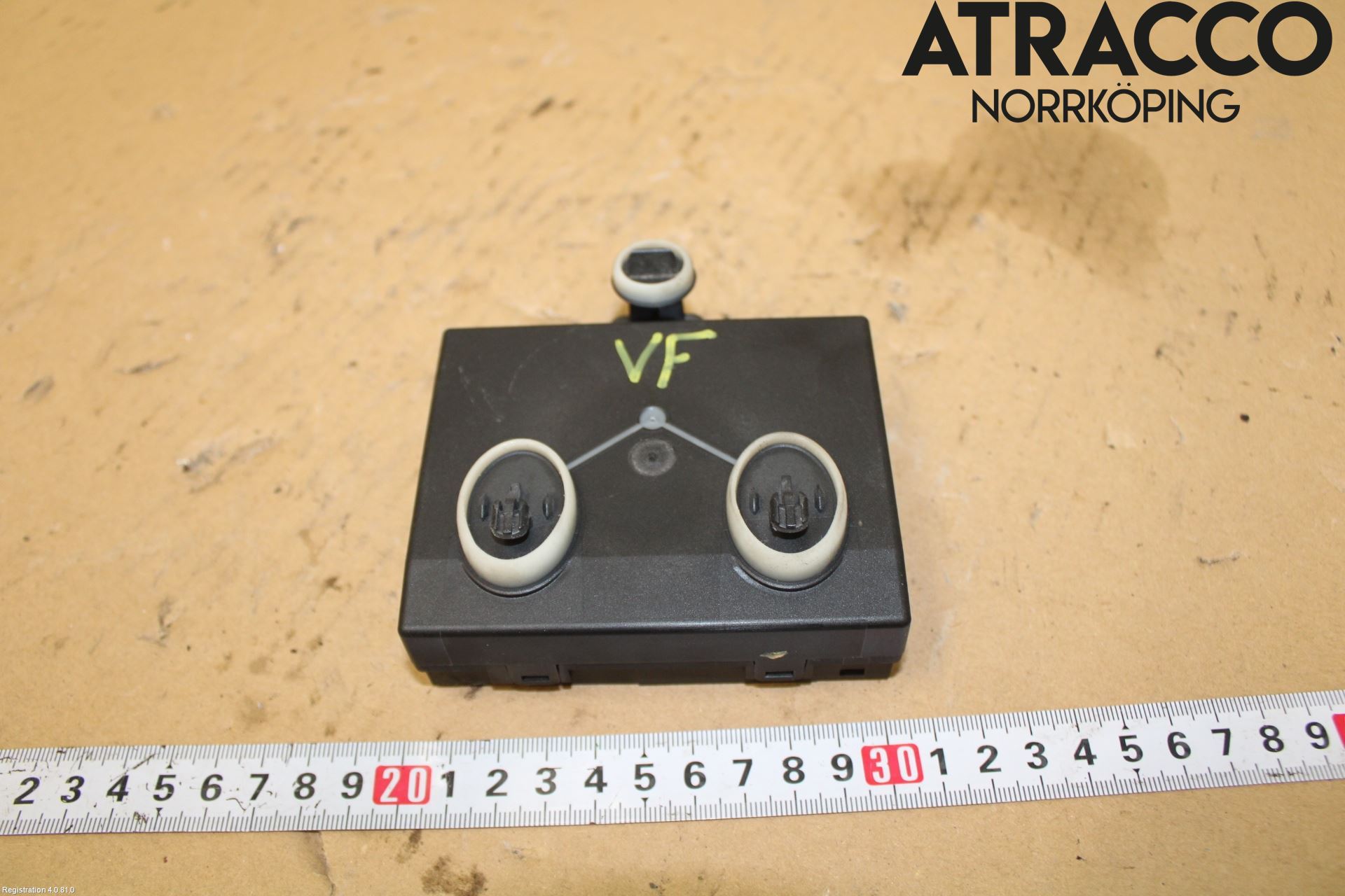 Audi A3/S3 8V 13-20 Styrenhet Dörr