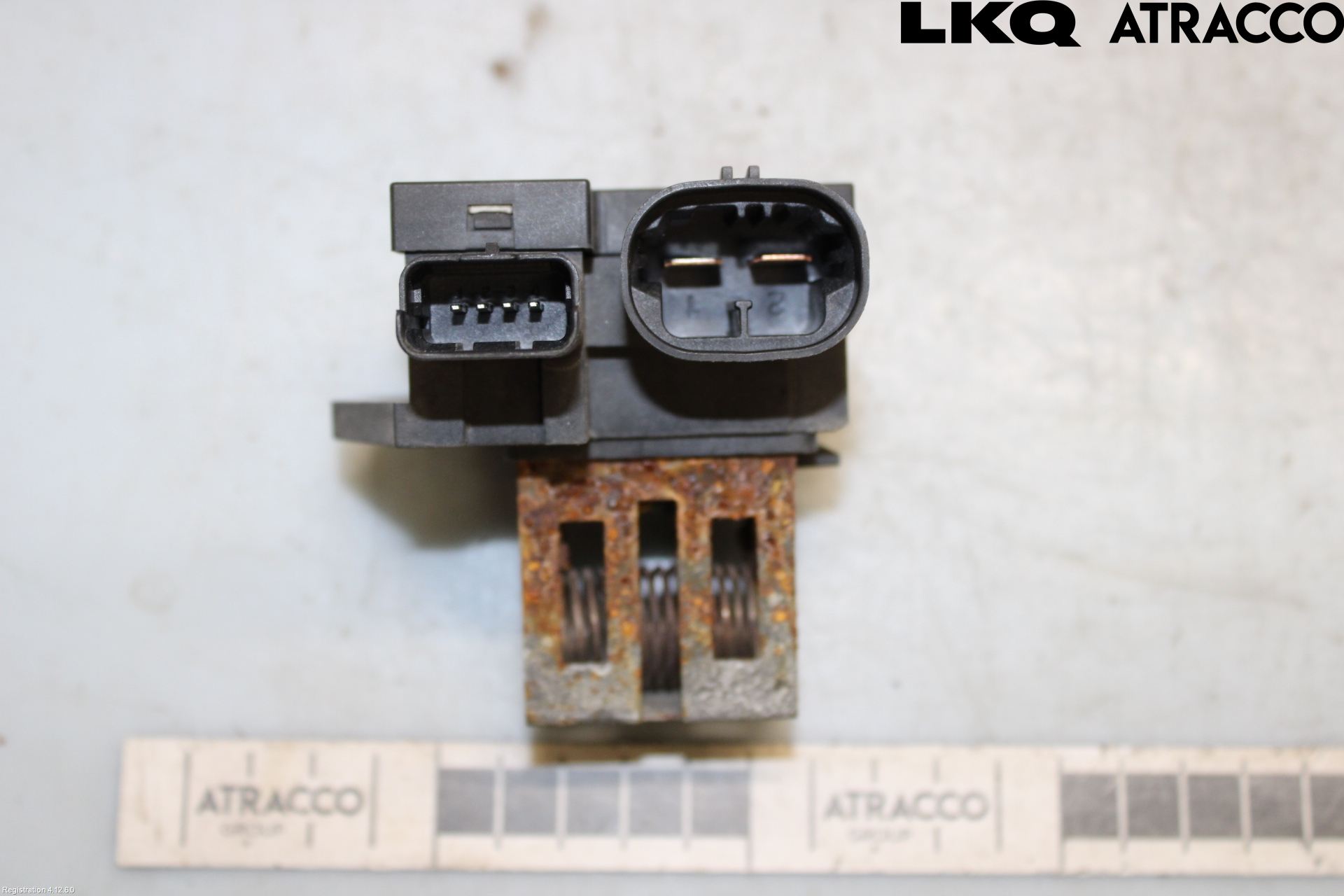 Citroen DS3 Kylfläktsmotstånd