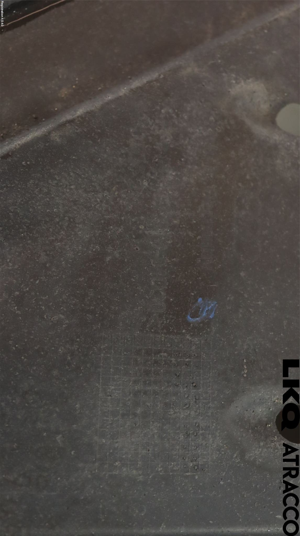 Audi Q7/SQ7 Hasplåt Plåt-Plast