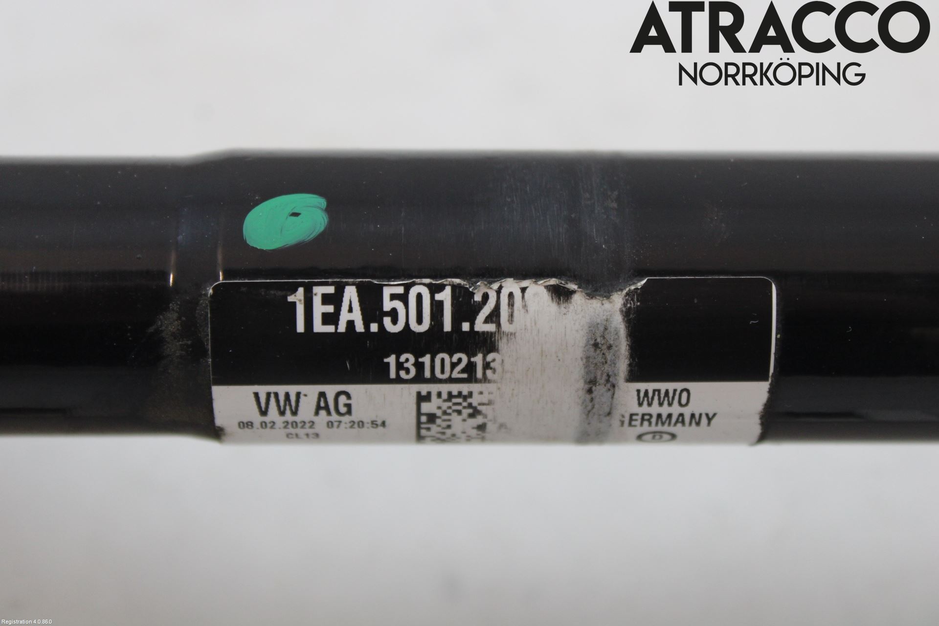 Volkswagen VW ID.4 21- Drivaxel Bak Vänster