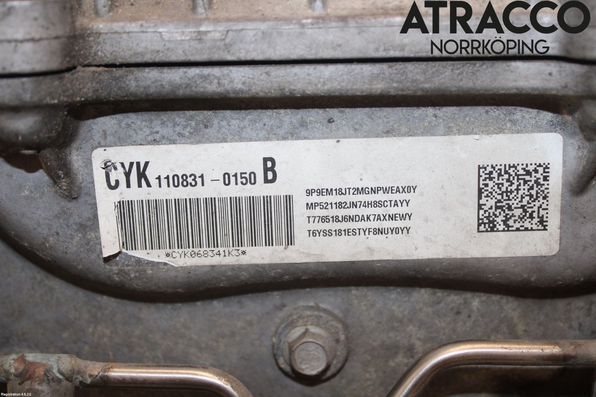 Chevrolet CAPTIVA Motor Diesel