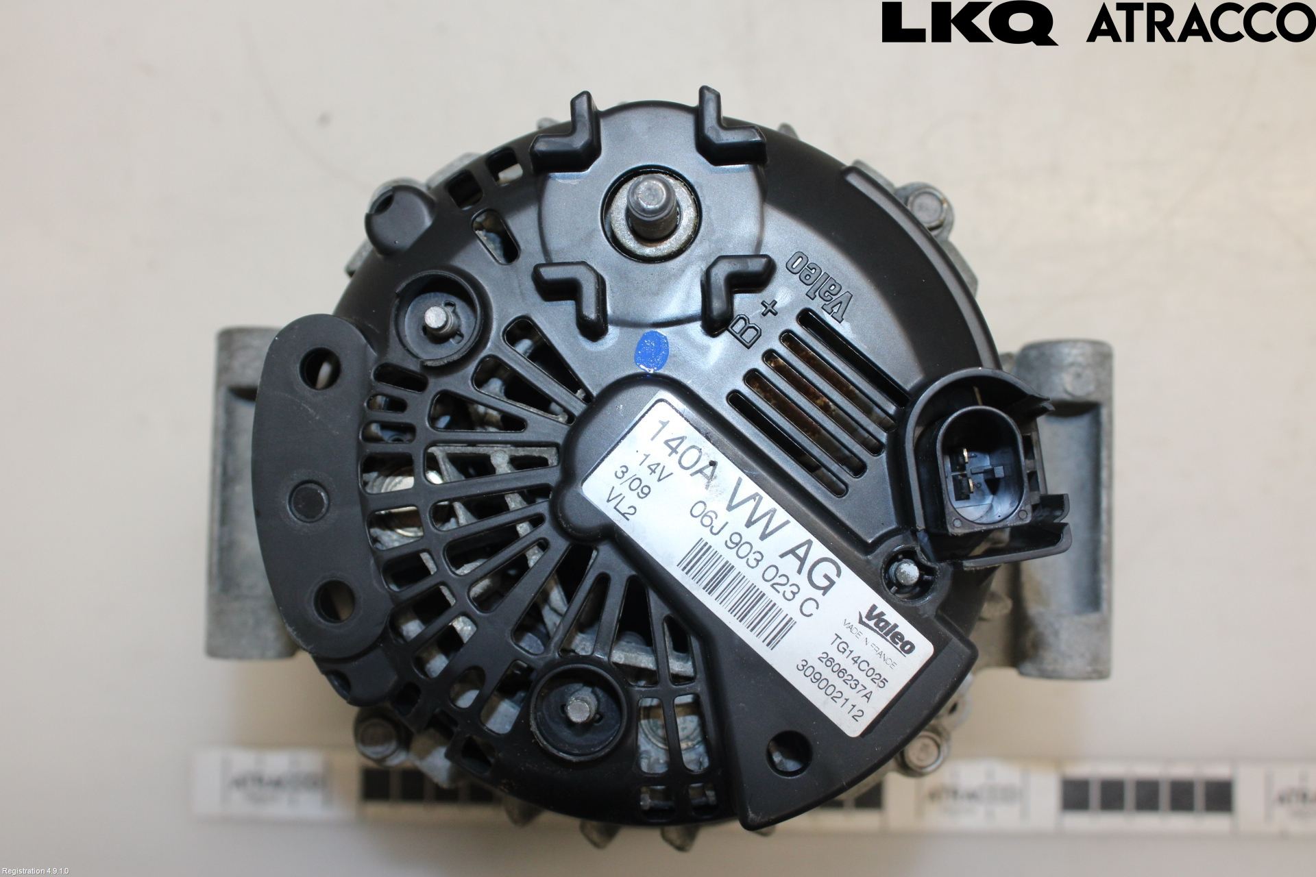 Volkswagen VW PASSAT 05-11 Generator