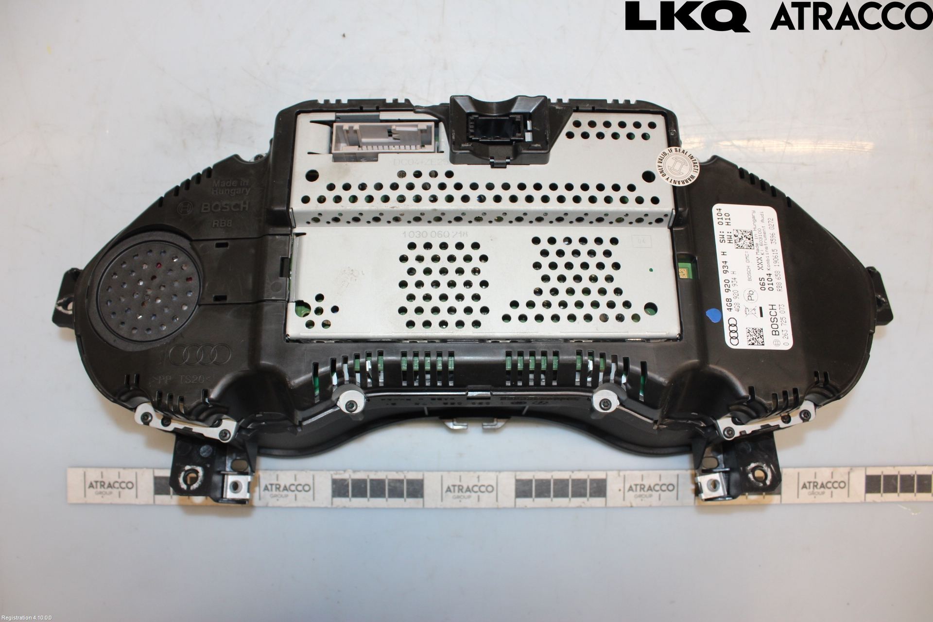 Audi A6/S6 4G 11-18 Instrument Komb