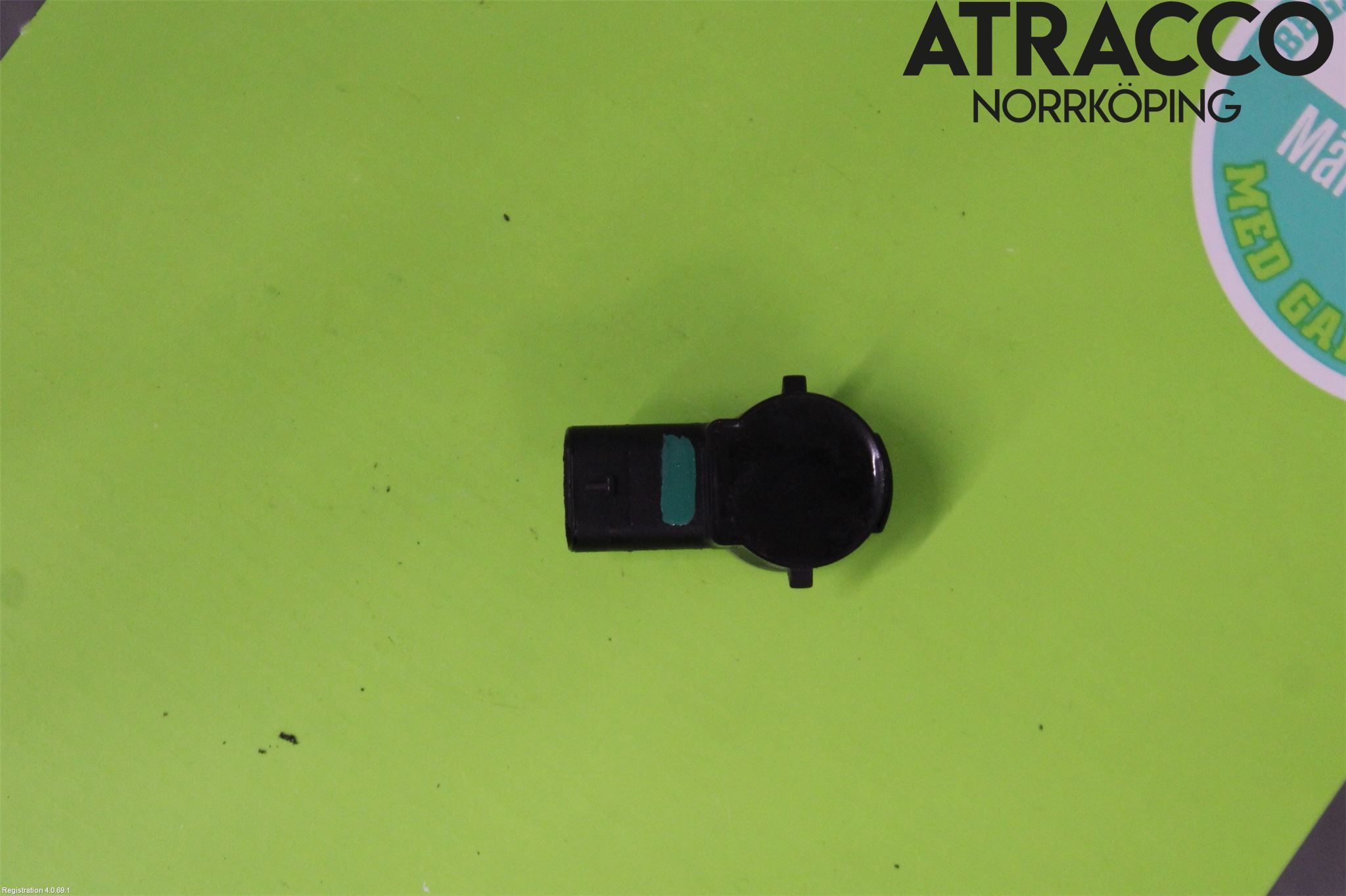 Volkswagen VW GOLF / E-GOLF VII 13-20 Parkeringshjälp Frontsensor