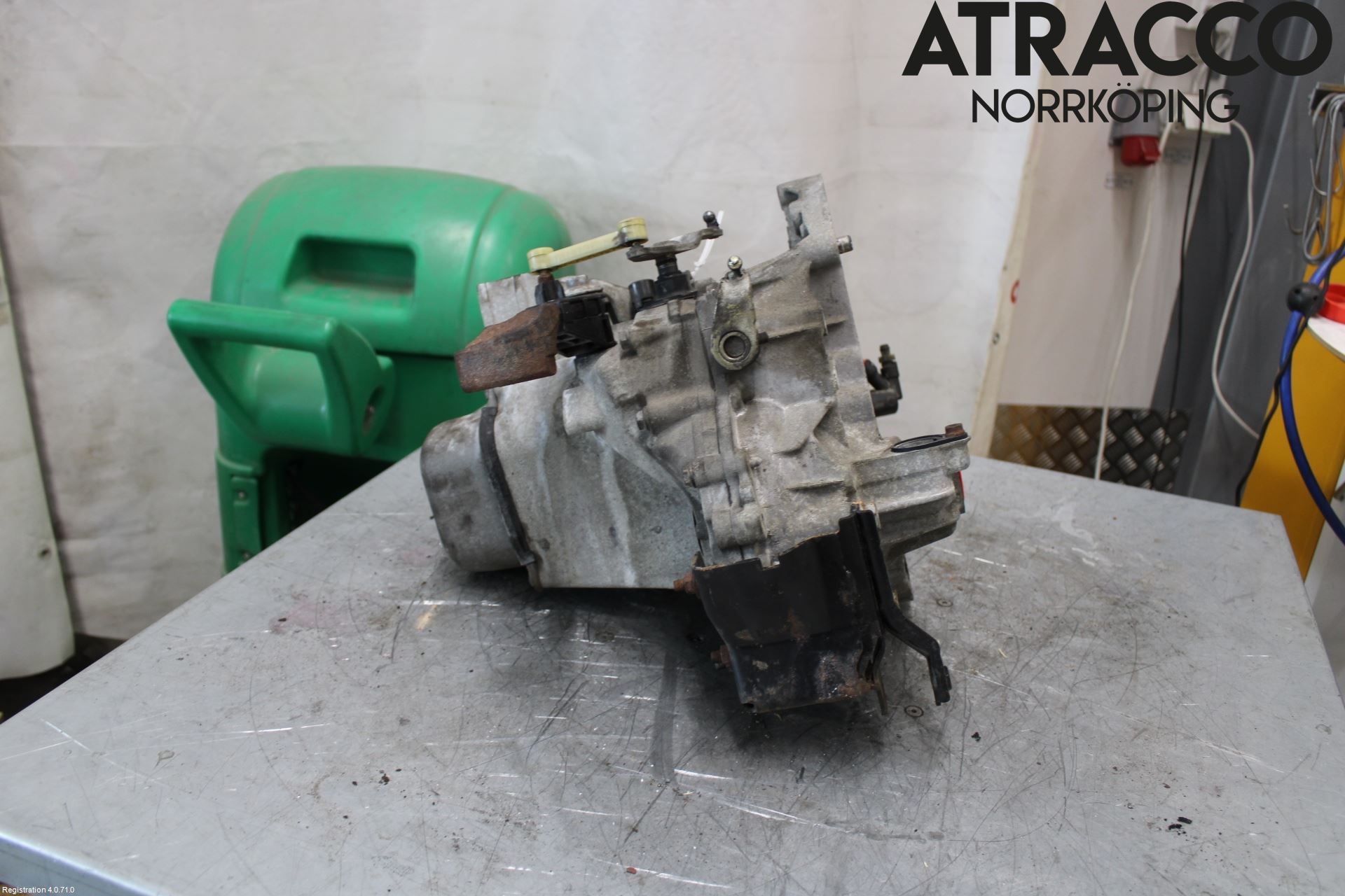 Peugeot 207 Växellåda Man 5 Vxl