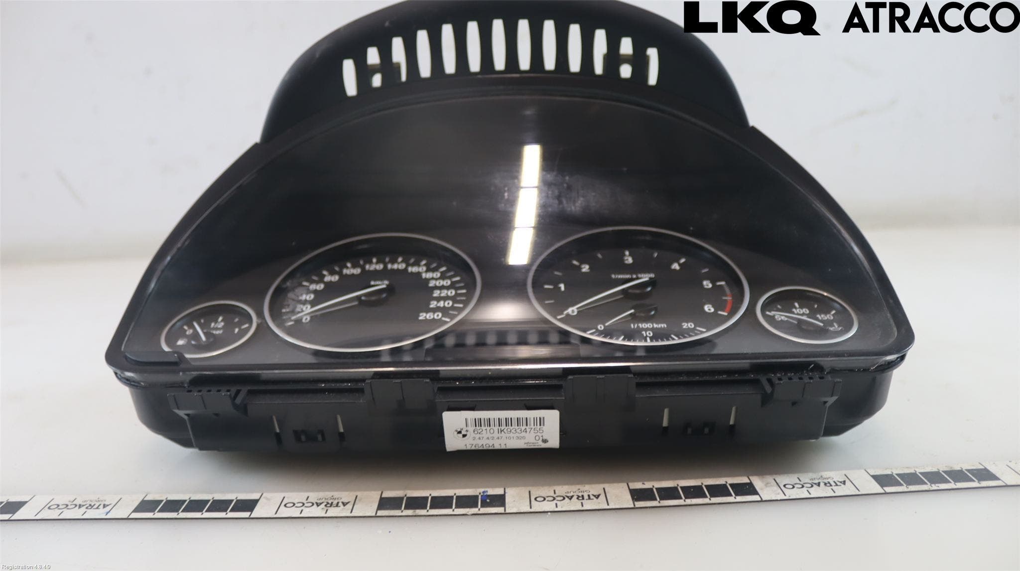 BMW X3 F25 10-17 Instrument Komb