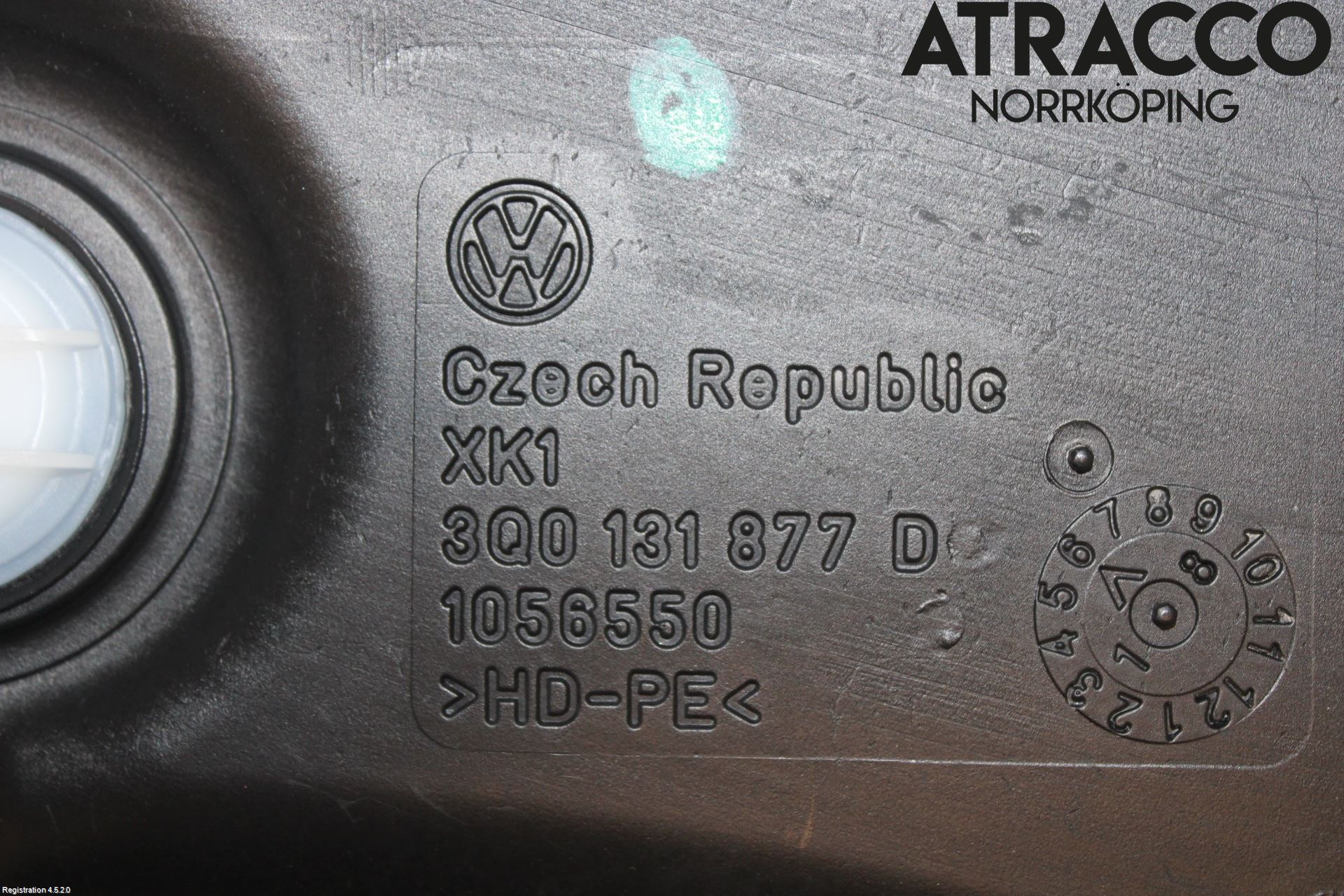 Volkswagen VW PASSAT 15-19 Adblue Tank