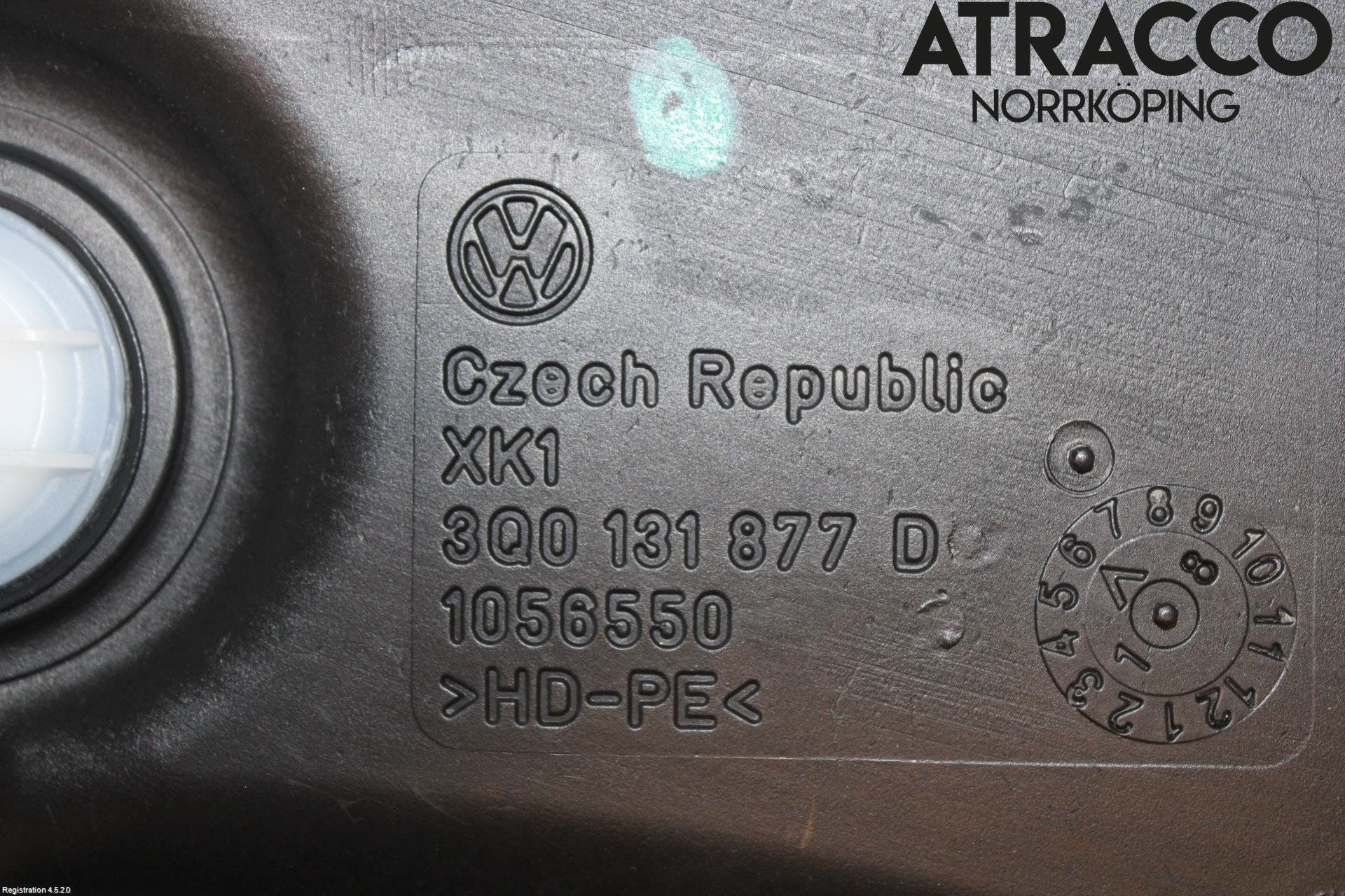 Volkswagen VW PASSAT 15-19 Adblue Tank