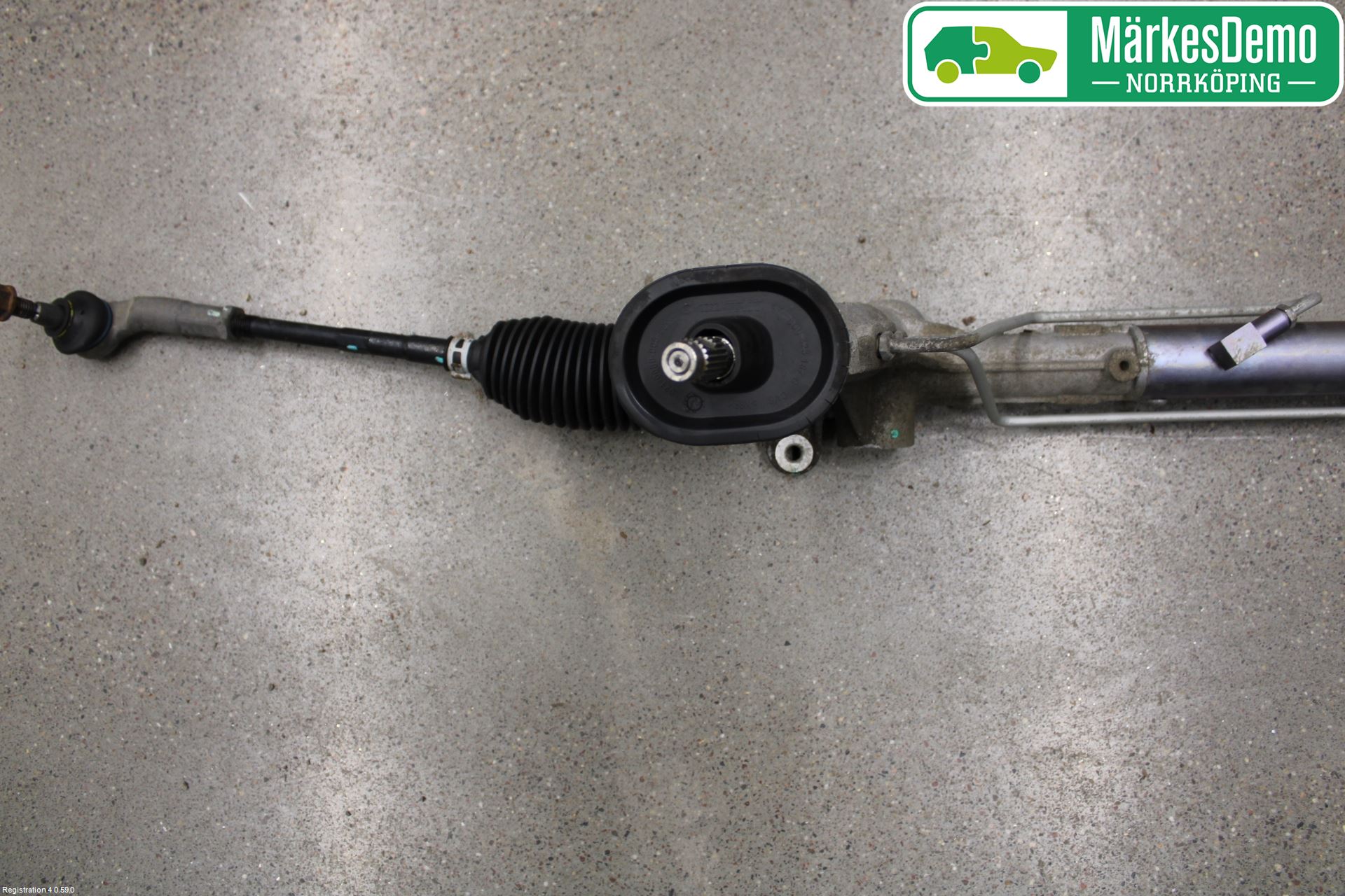 Skoda FABIA 07-14 Styrväxel Servo -Snäcka