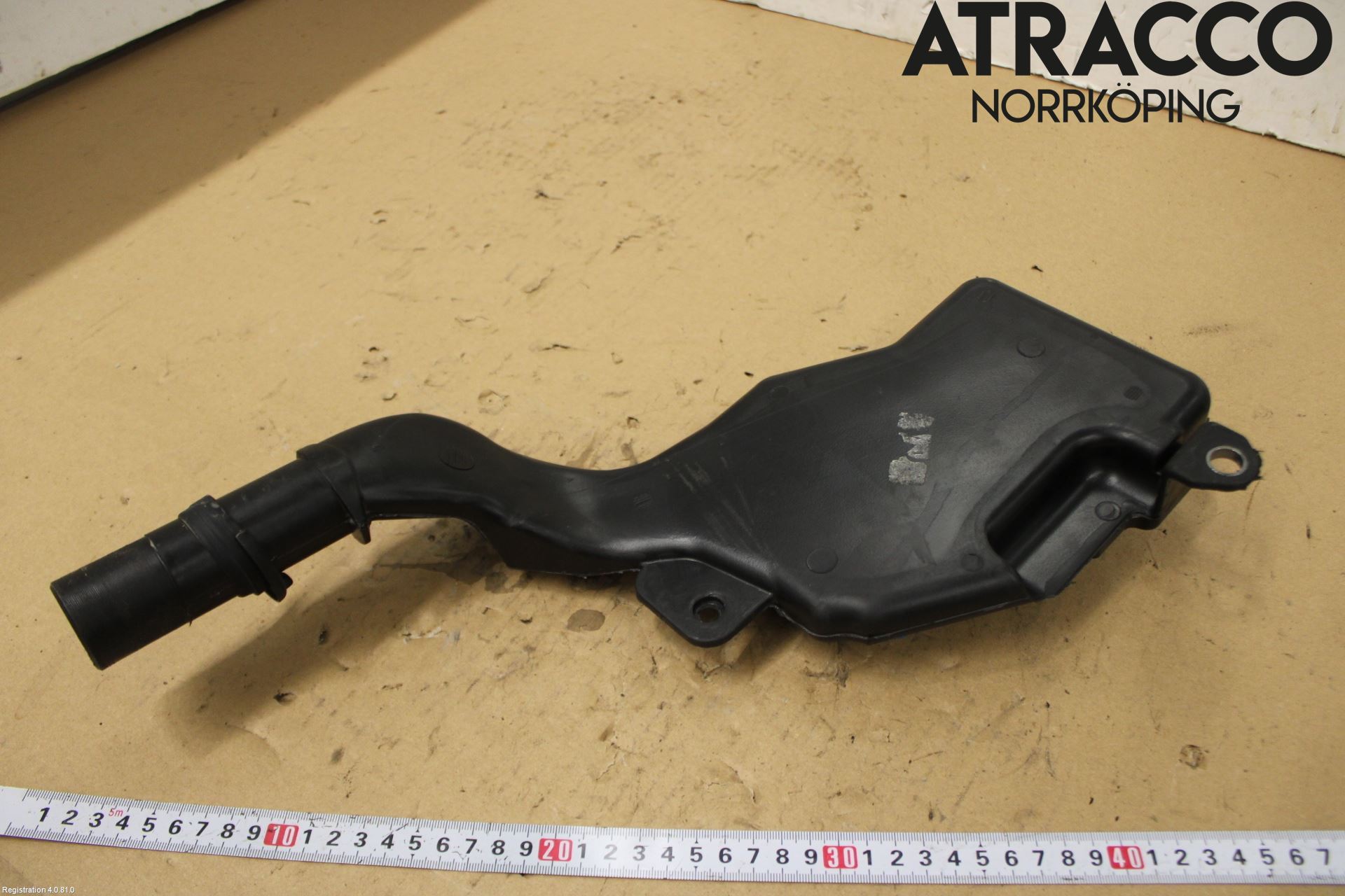 Audi A4 ALLROAD 09-16 Spolartank Påfyllningsrör