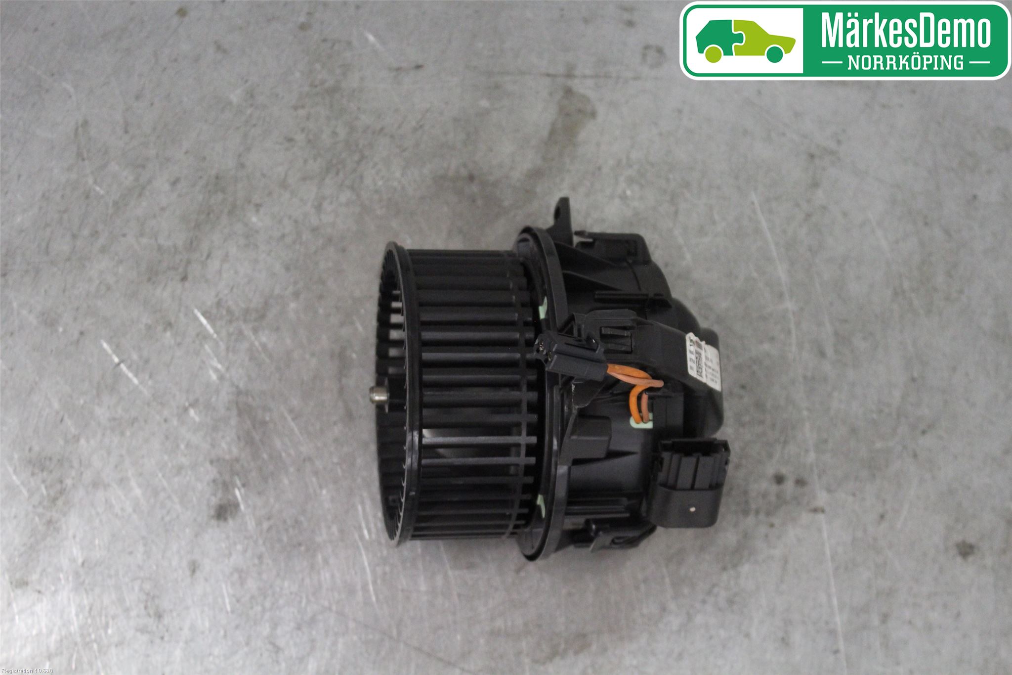 Skoda SCALA 19- Värmefläkt