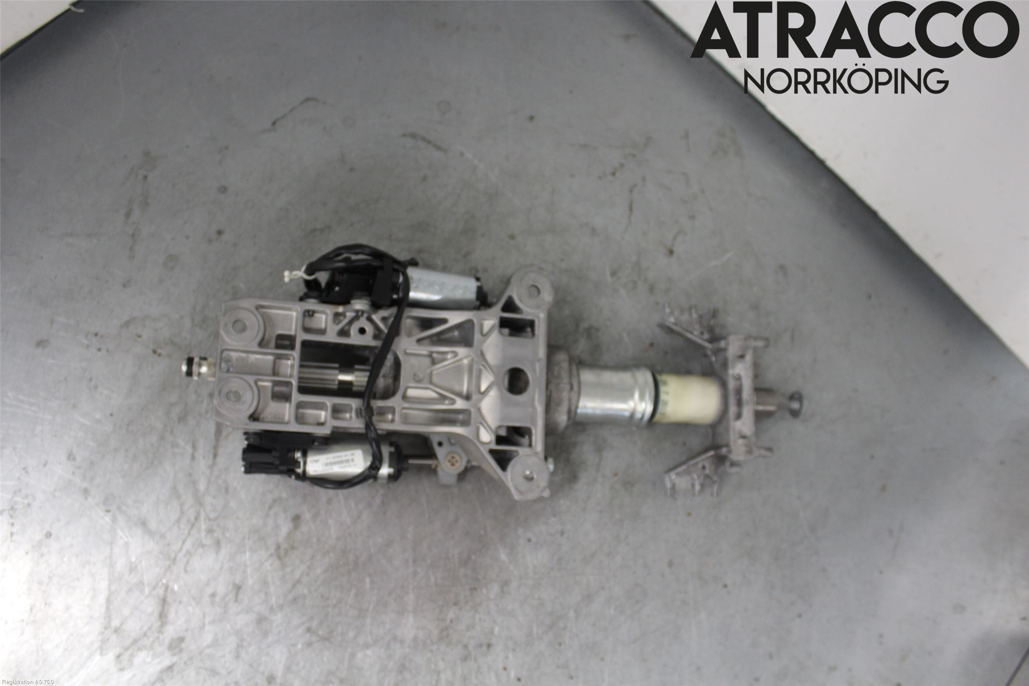 BMW 5 F10/F11/F18 09-17 Rattaxelagg Justerbart