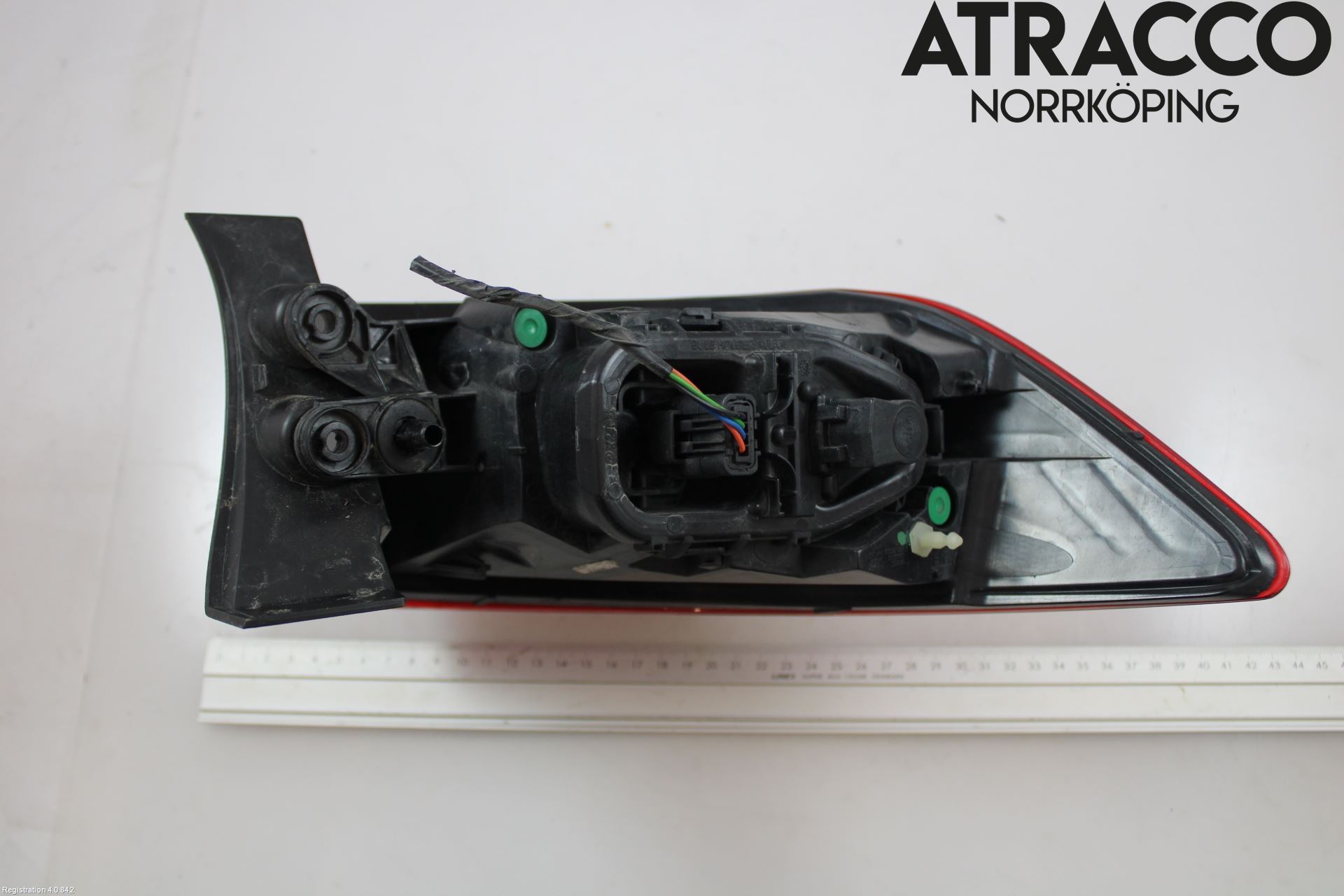 Renault CLIO IV 12-16 Bakljus Höger