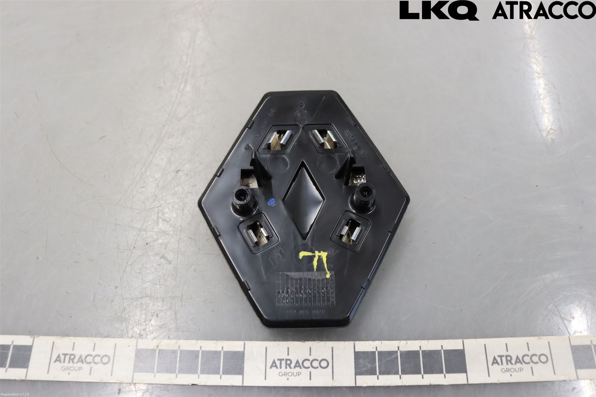 Renault CLIO III  09-12 Emblem