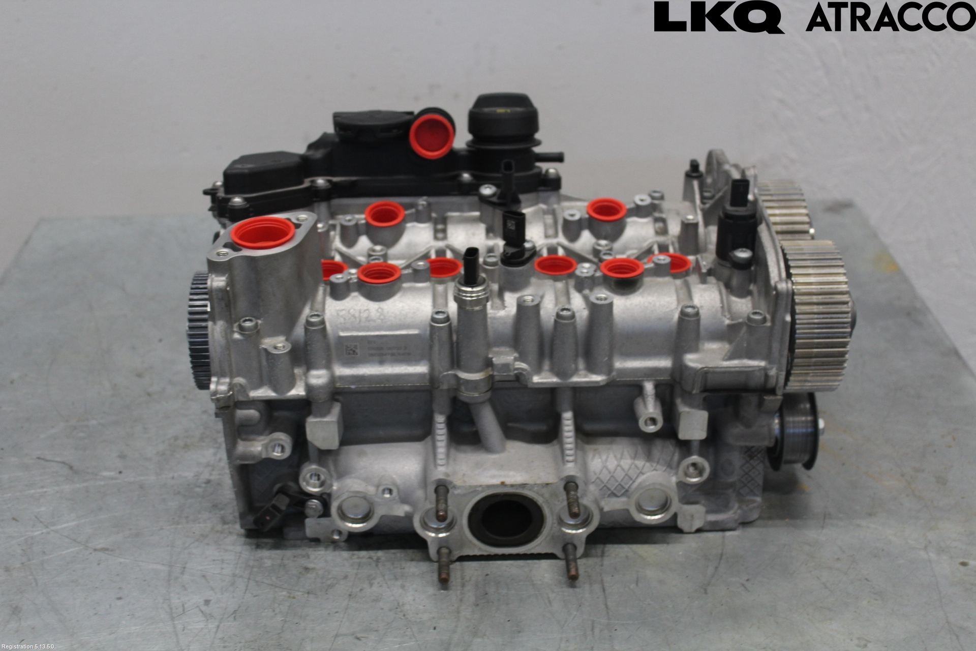 Audi A3/S3 8Y 21- Topplock Bensin