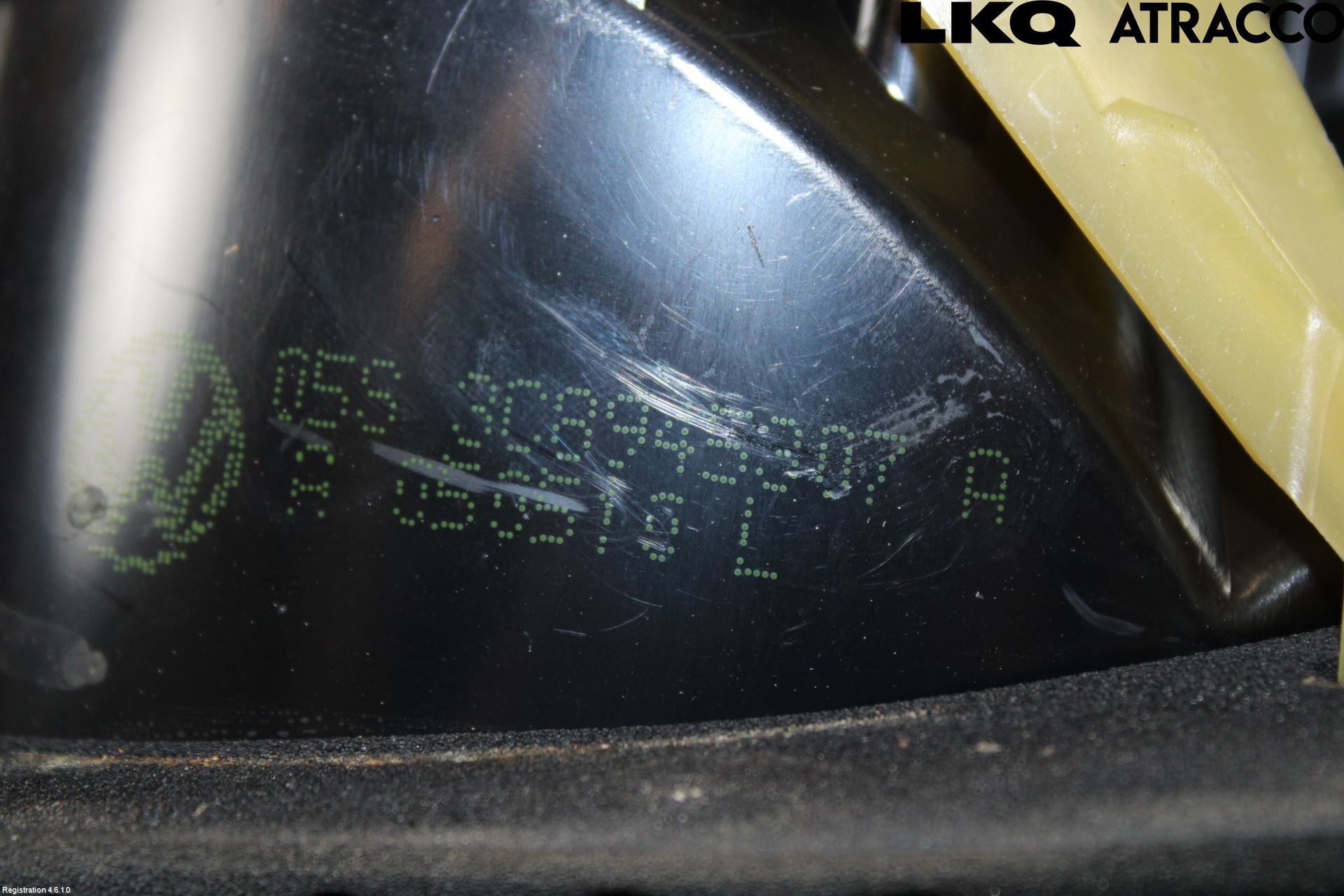 Volkswagen VW PASSAT CC 08-16 Bakljus Lucka Vä