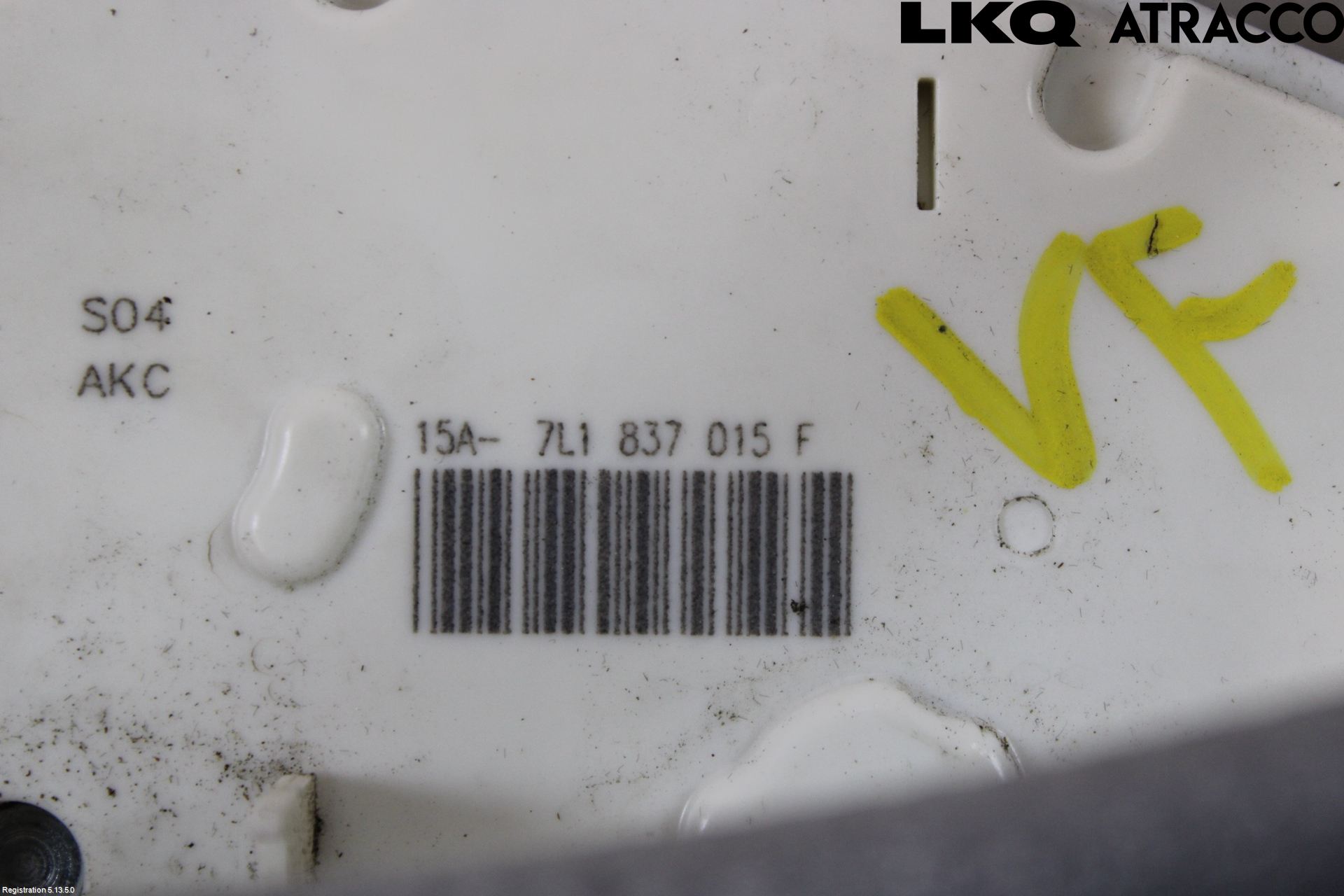 Volkswagen VW TRANSP/CARAVELLE (T7) 22-24 Låskista-Dörrlås