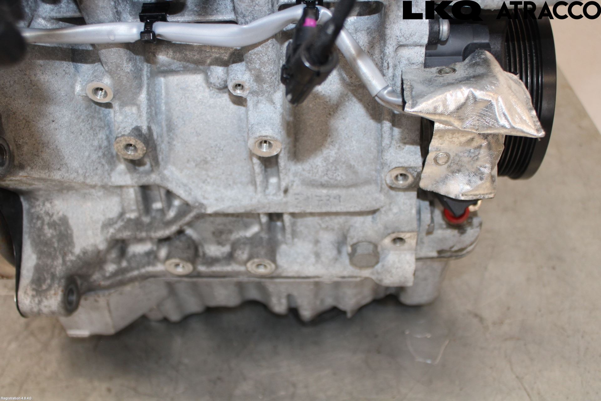 Seat ARONA Motor Bensin