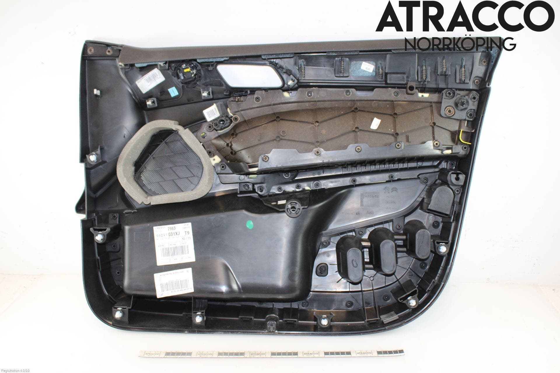 Peugeot 308 14-21 Dörrklädsel Vä