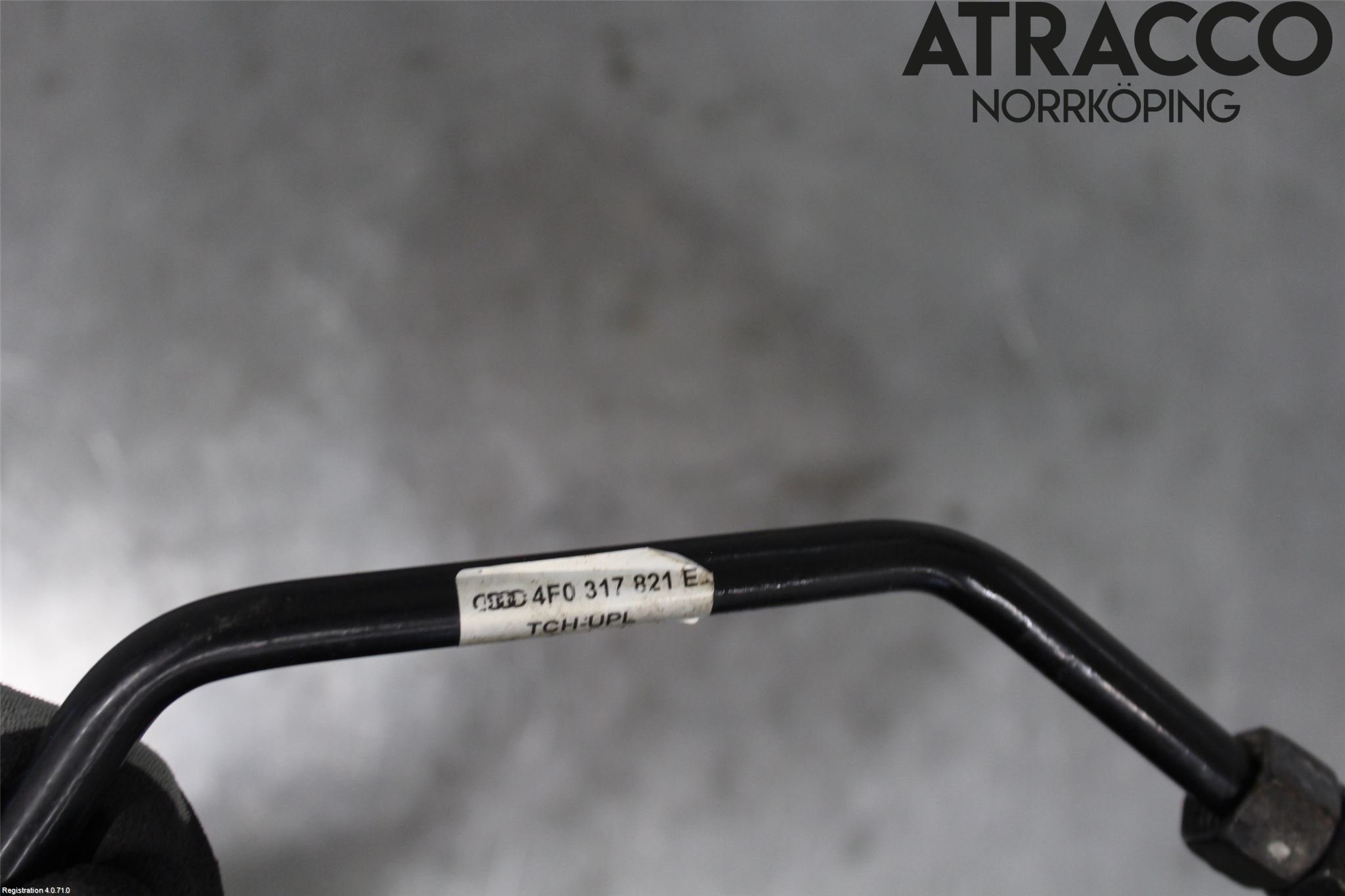 Audi A6/S6     05-11 Motor Oljerör-Slang