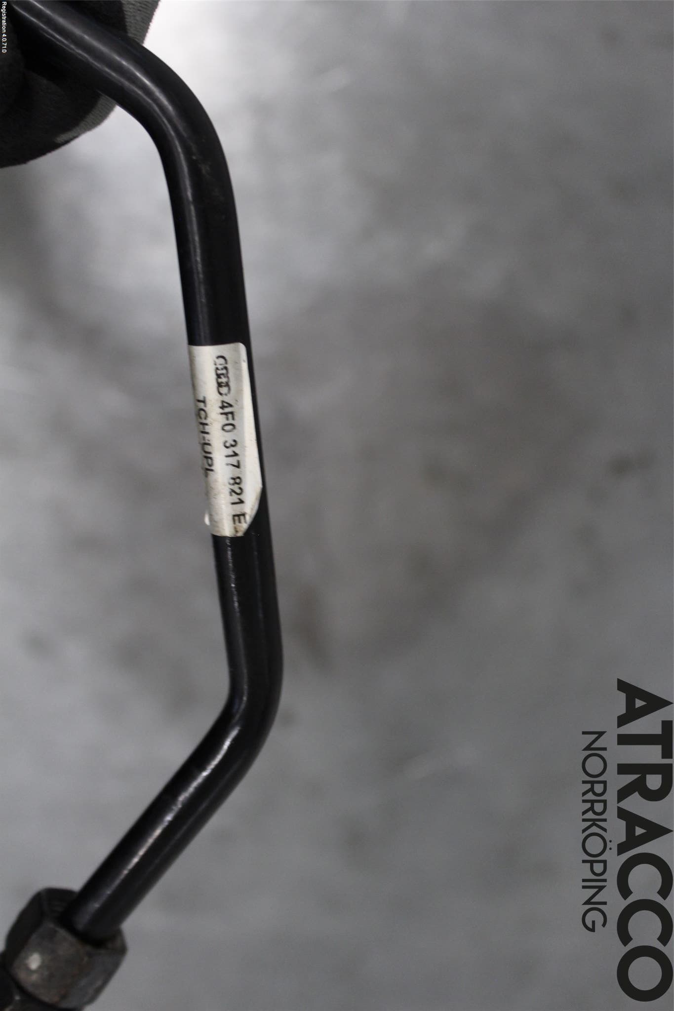 Audi A6/S6     05-11 Motor Oljerör-Slang