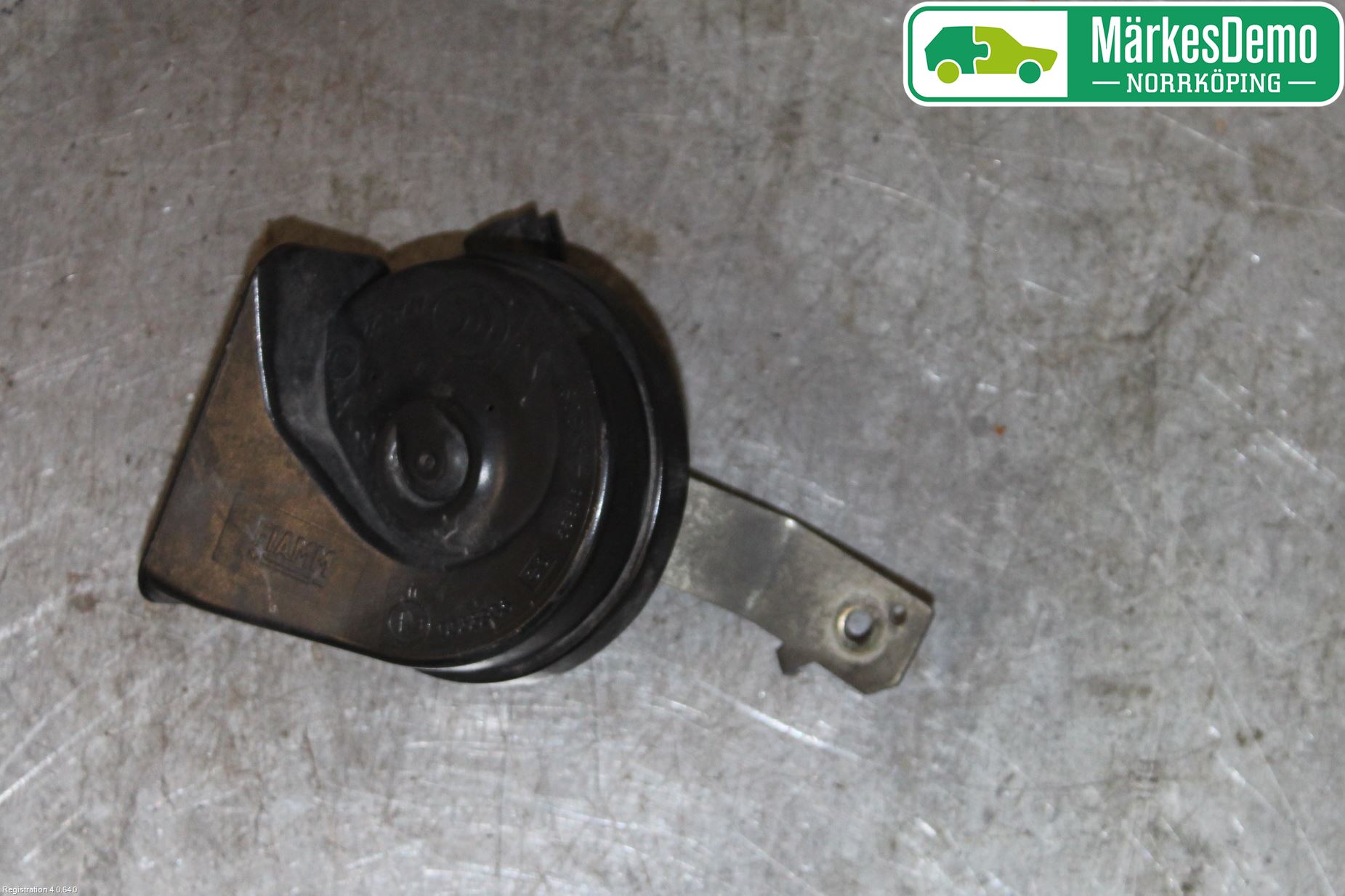 Volvo V70 08-13 Signalhorn