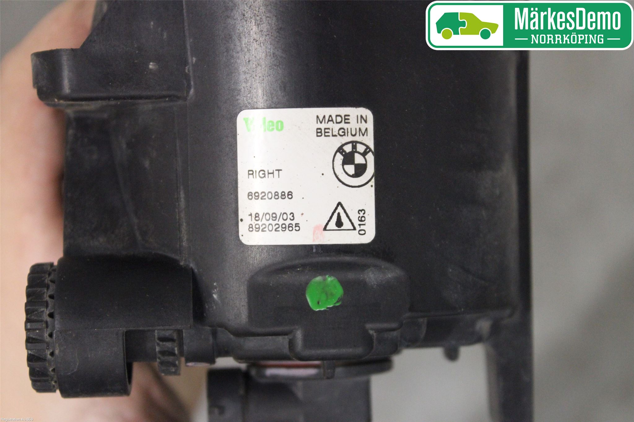 BMW X5 E53     99-06 Dimljus-Varselljus Fram