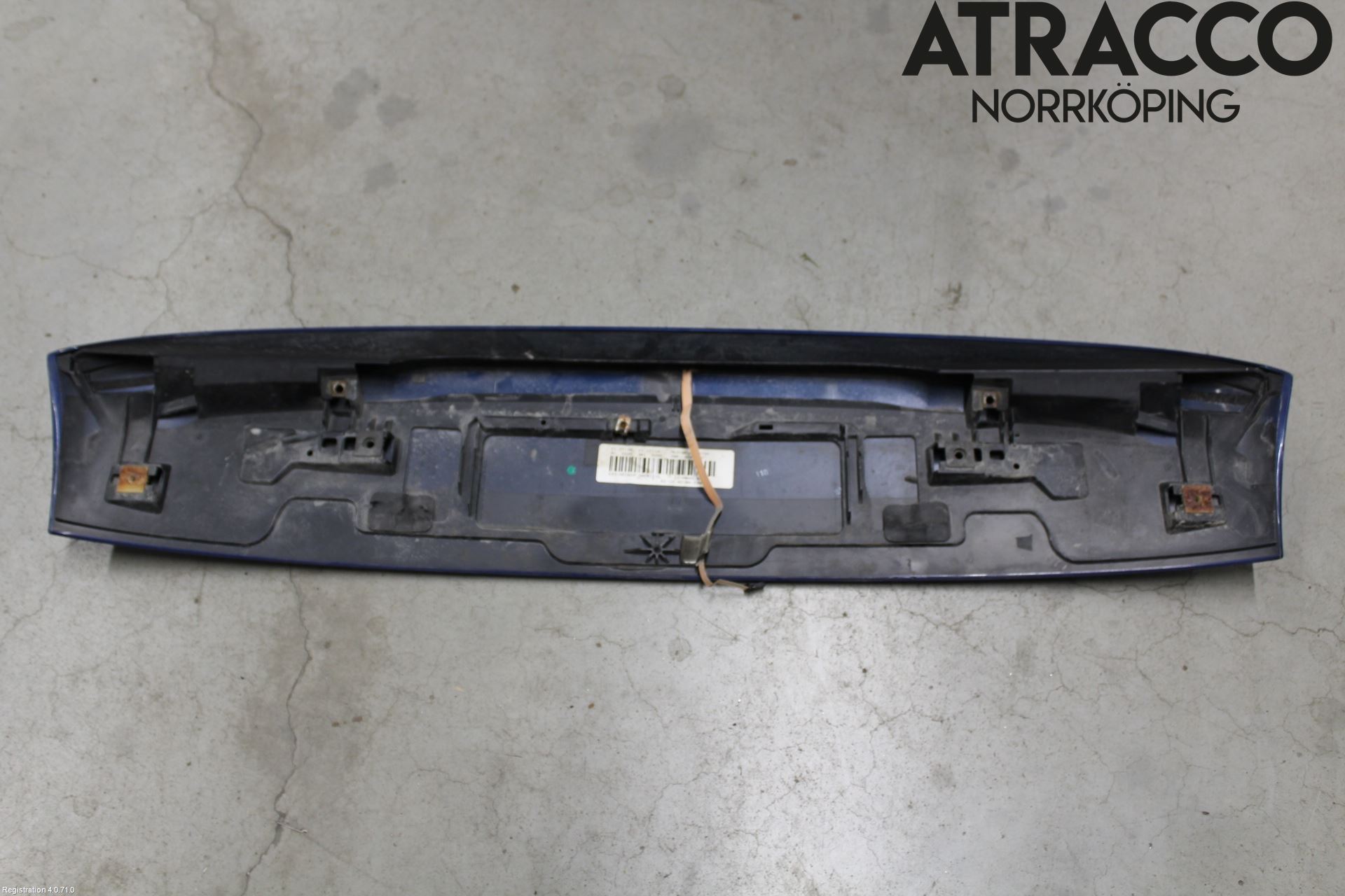 BMW 3 E90/91 SED/TOU 05-12 Spoiler Baklucka