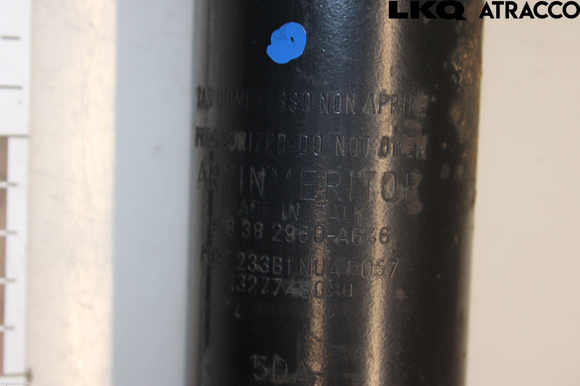 Fiat DUCATO 02-06 Stötdämpare Bak