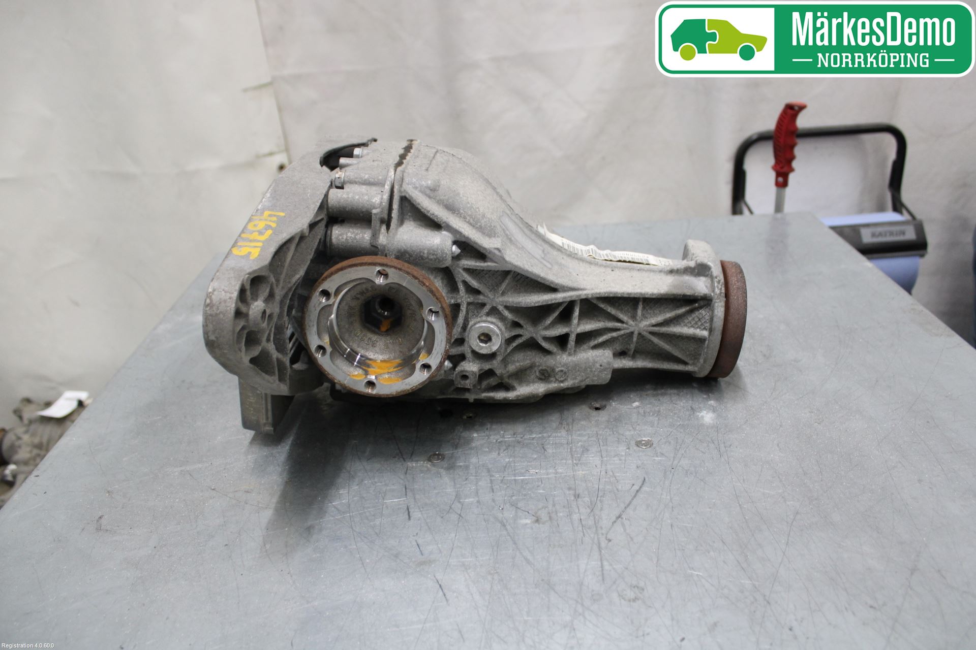 Audi A6/S6 4G 11-18 Bakväxel-Diff