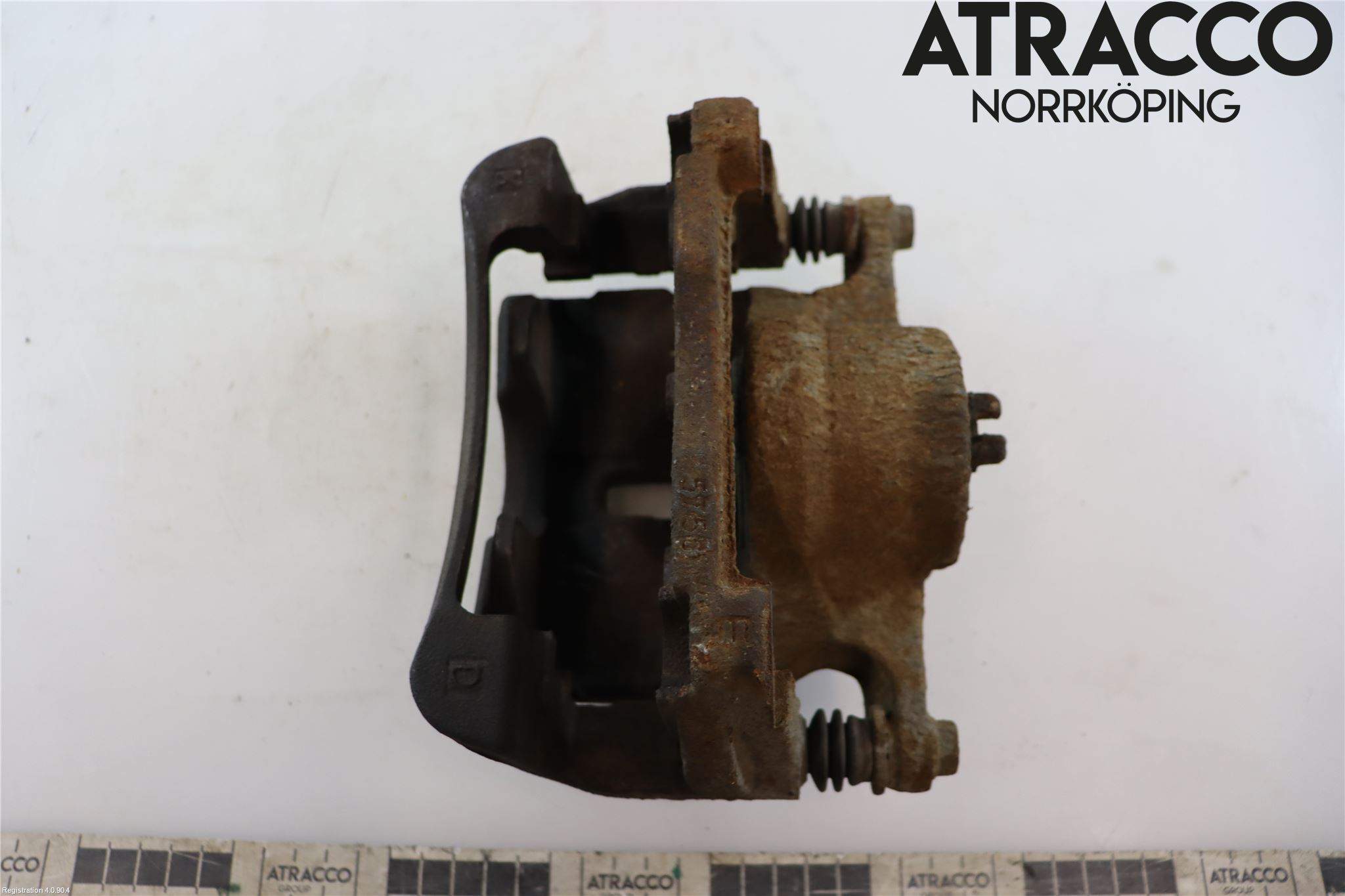 Nissan QASHQAI 14-17 Bromsok Fram Höger