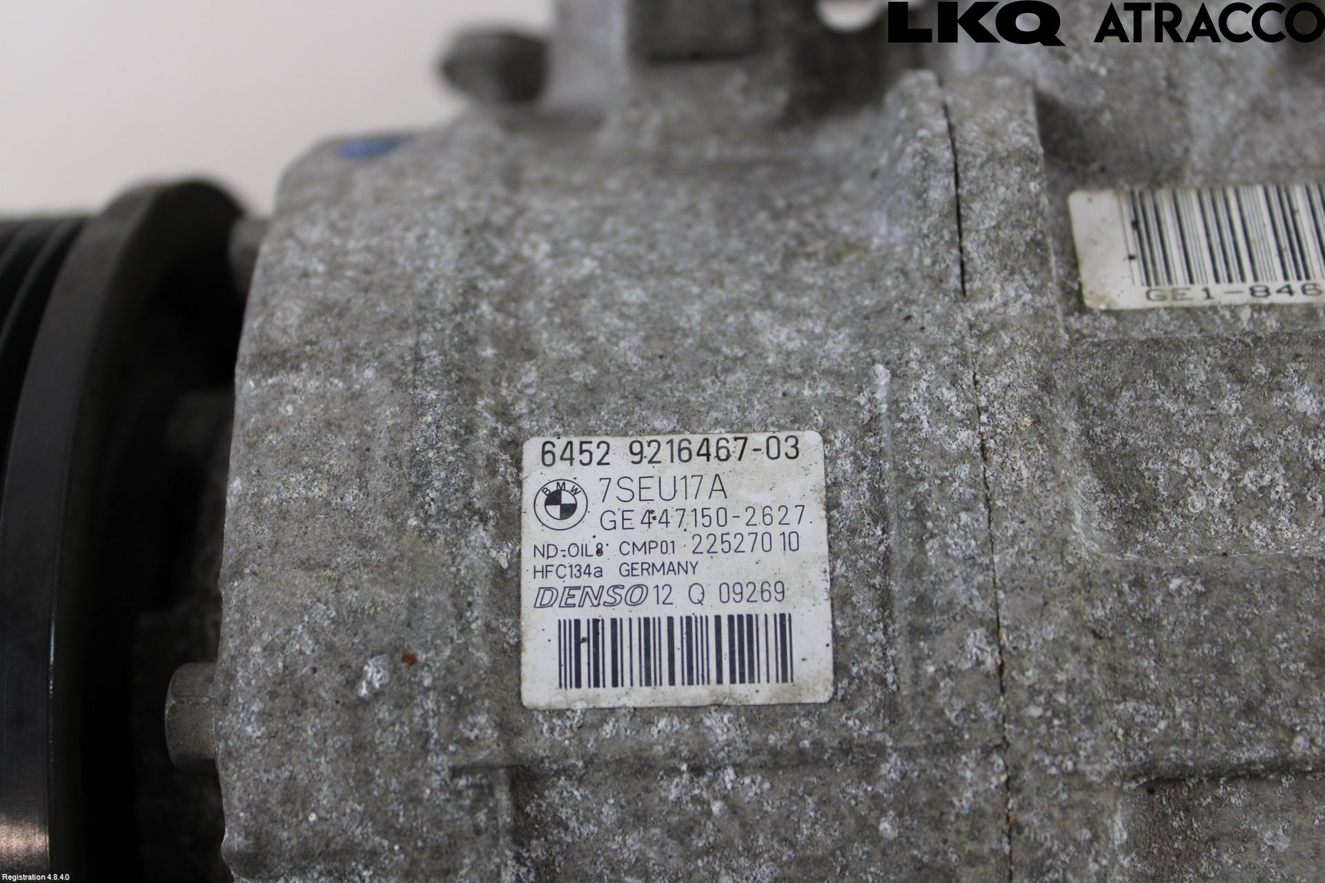 BMW X3 F25 10-17 Ac Kompressor