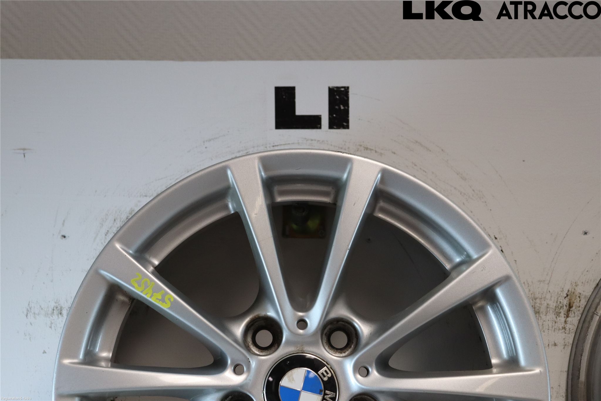 BMW 3 E90/91 SED/TOU 05-12 Fälgsats Aluminium