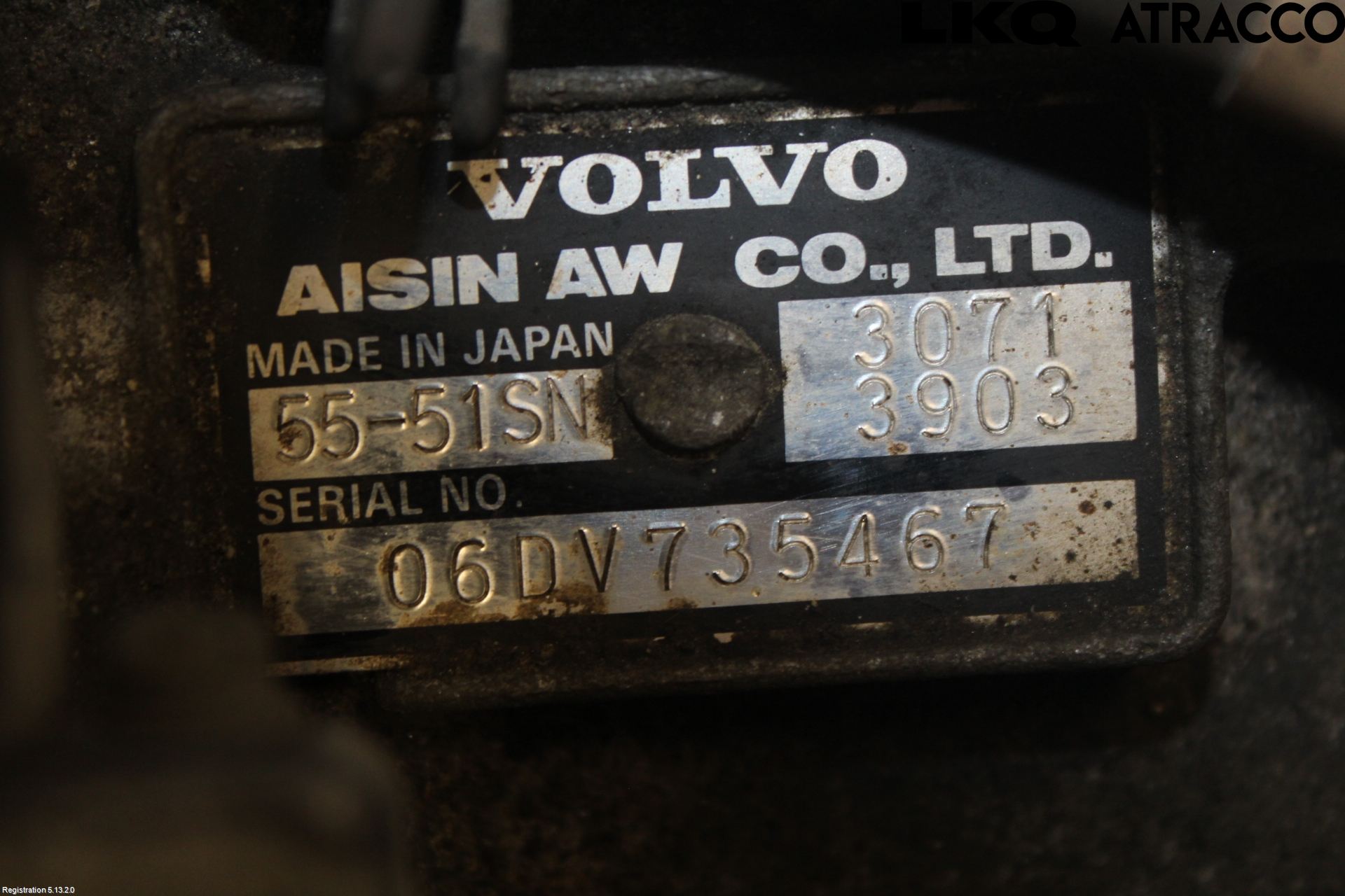 Volvo V50 04-07 Växellåda Automat