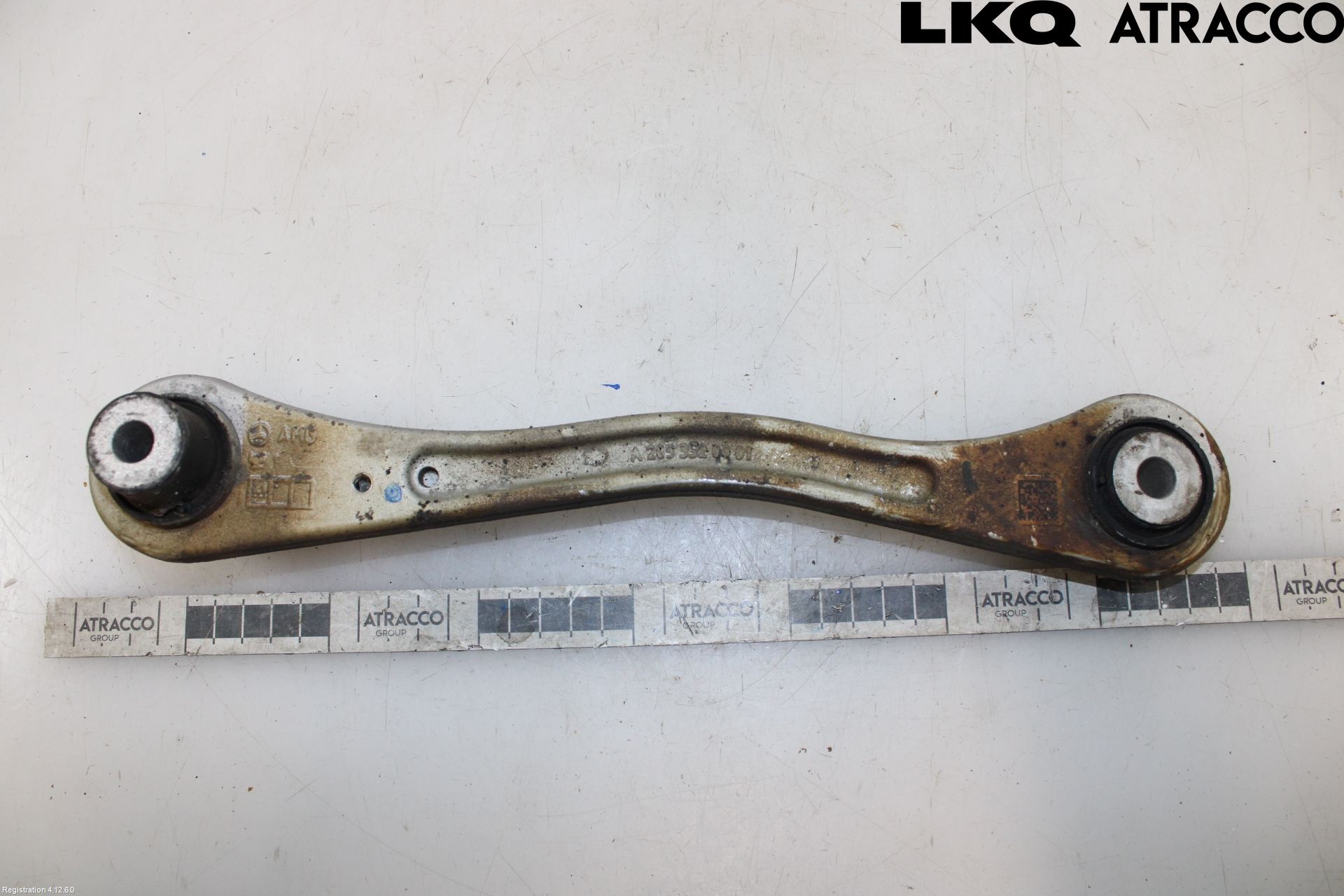 Mercedes-Benz MB E-KLASS (W213) 16-23 Bärarm Bak Övre Vänster