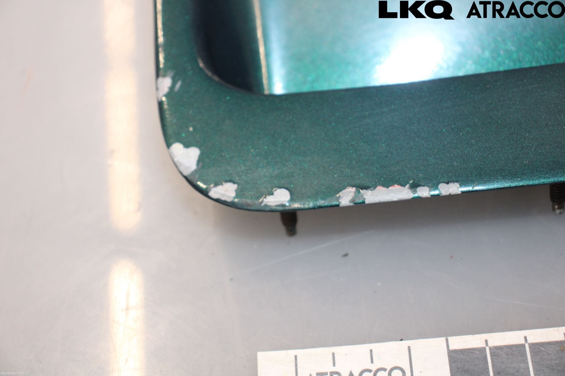 Ford MUSTANG    64-73 Huv Luftintag