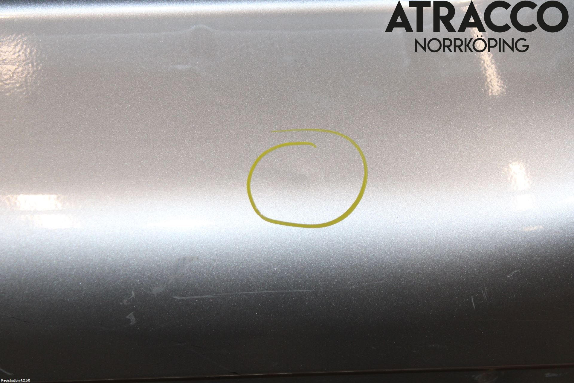 Opel VIVARO 01-14 Dörr Bak Van-Skåp Höger